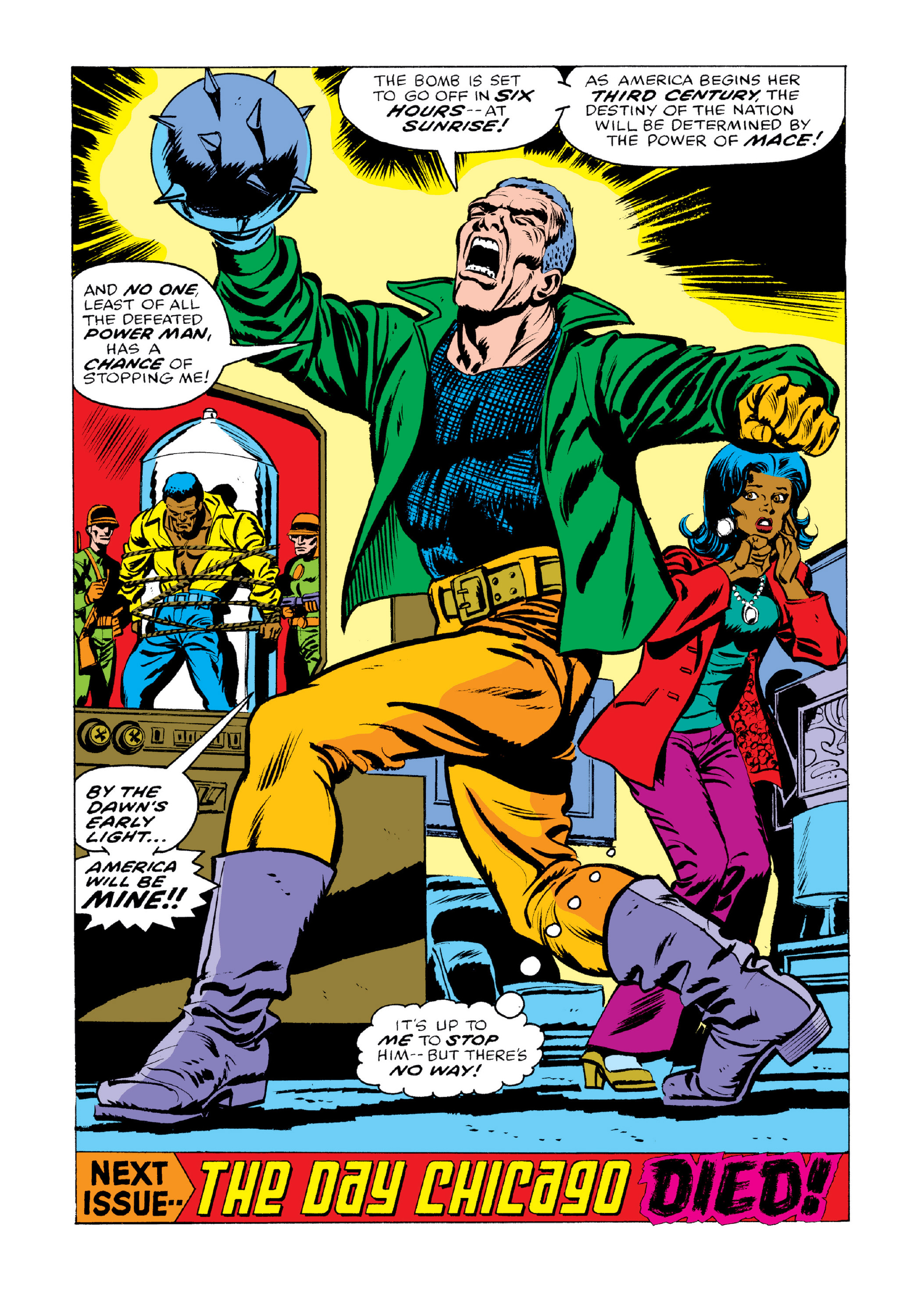Read online Marvel Masterworks: Luke Cage, Power Man comic -  Issue # TPB 3 (Part 3) - 62