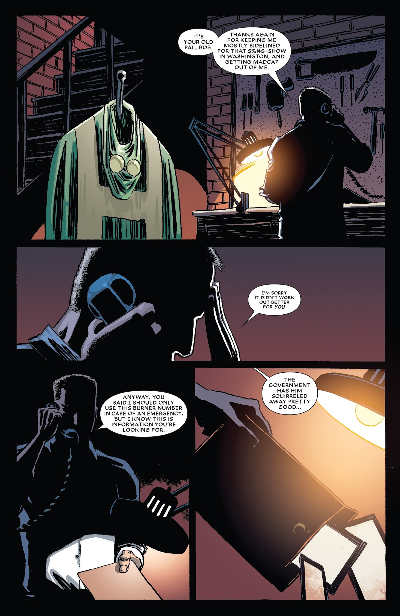 Read online Despicable Deadpool comic -  Issue #291 - 21