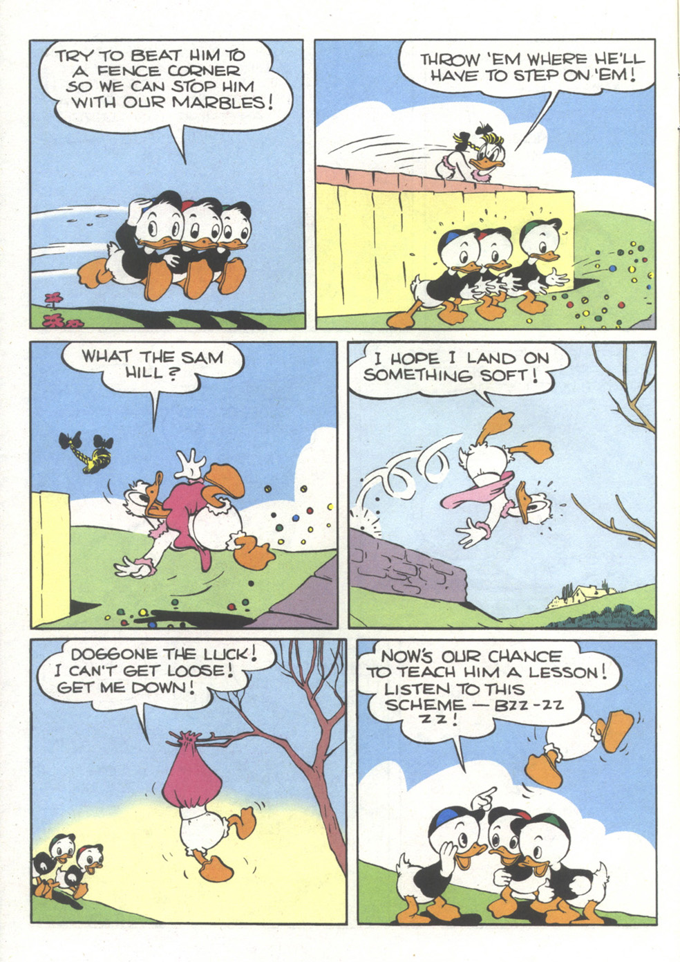 Read online Walt Disney's Donald Duck (1952) comic -  Issue #327 - 6