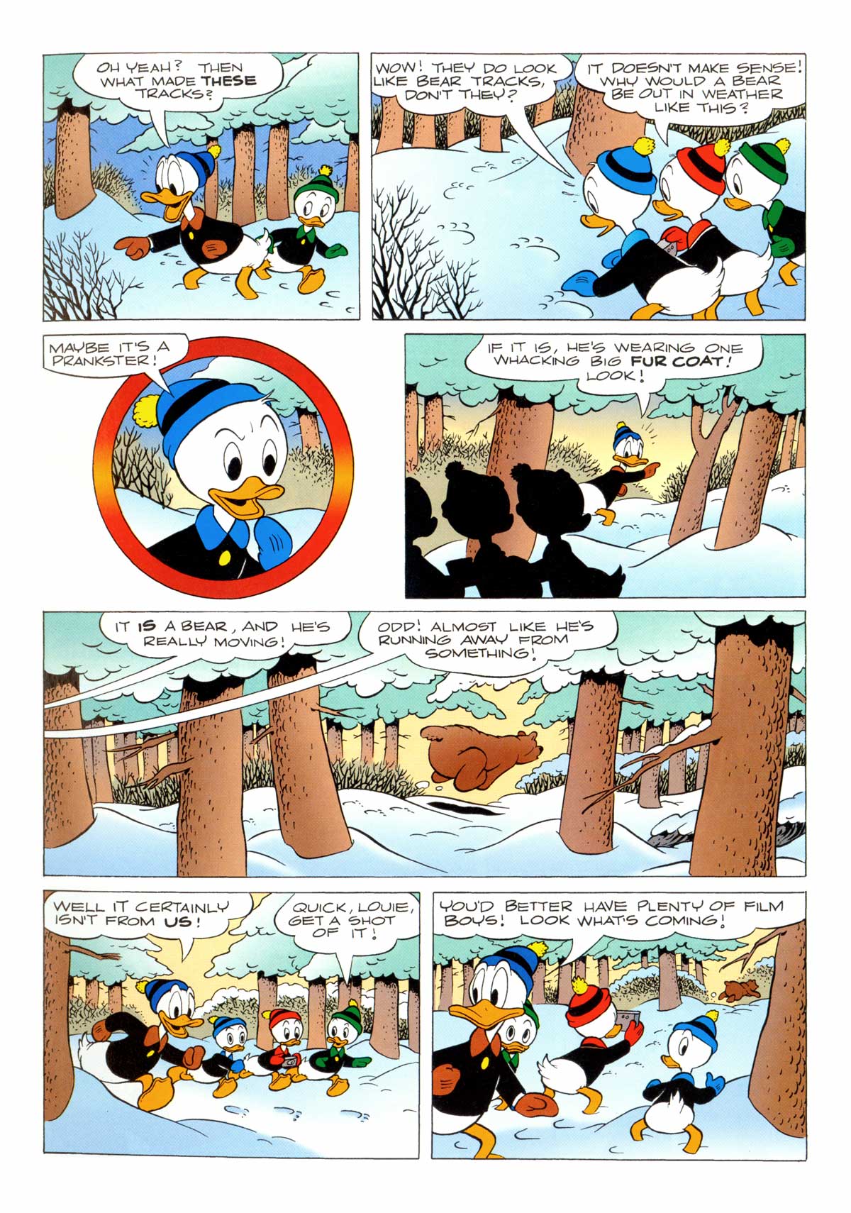 Read online Walt Disney's Comics and Stories comic -  Issue #664 - 5