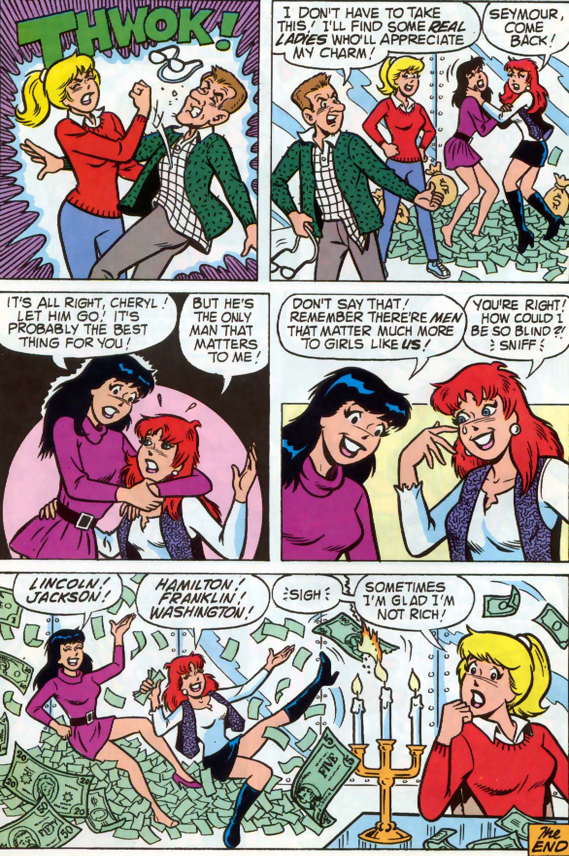 Read online Cheryl Blossom Special comic -  Issue #1 - 43