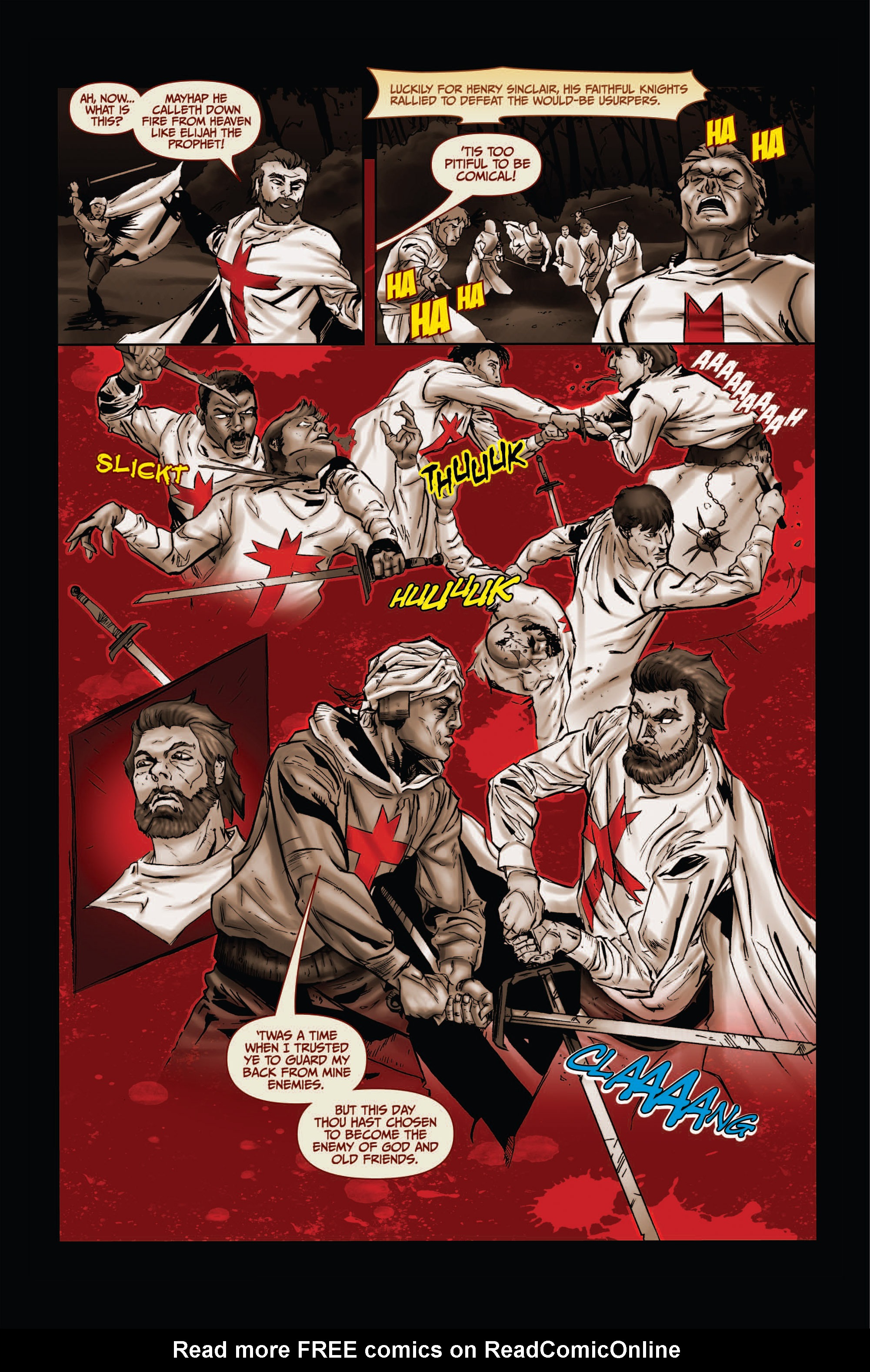 Read online Dead Men Tell No Tales comic -  Issue #4 - 6