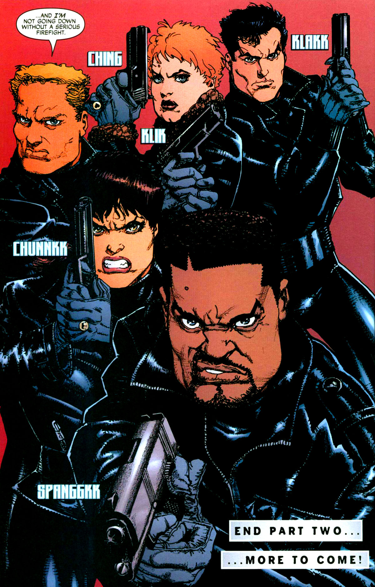 Read online Challengers of the Unknown (2004) comic -  Issue #2 - 23