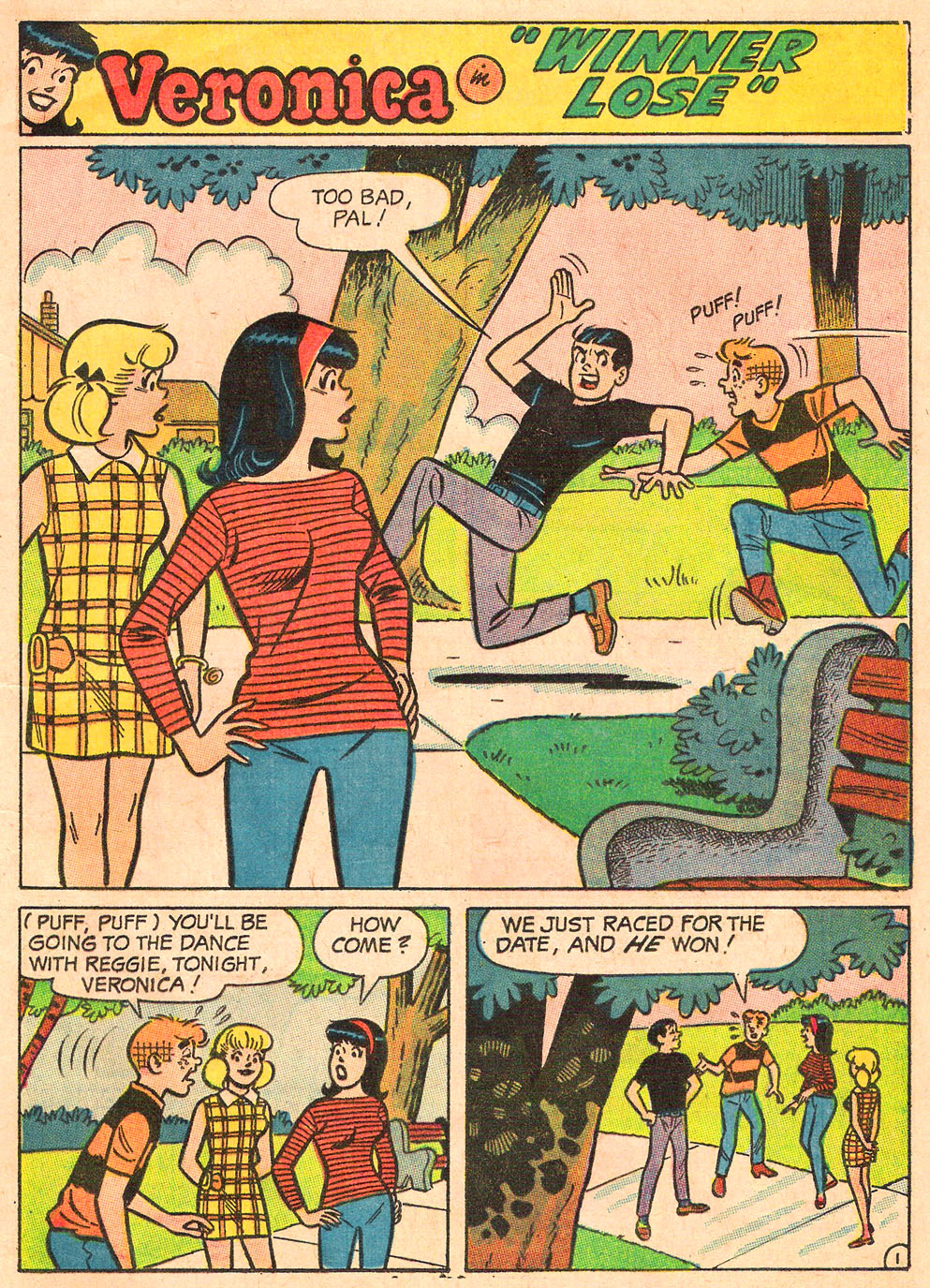 Read online Archie's Girls Betty and Veronica comic -  Issue #154 - 13