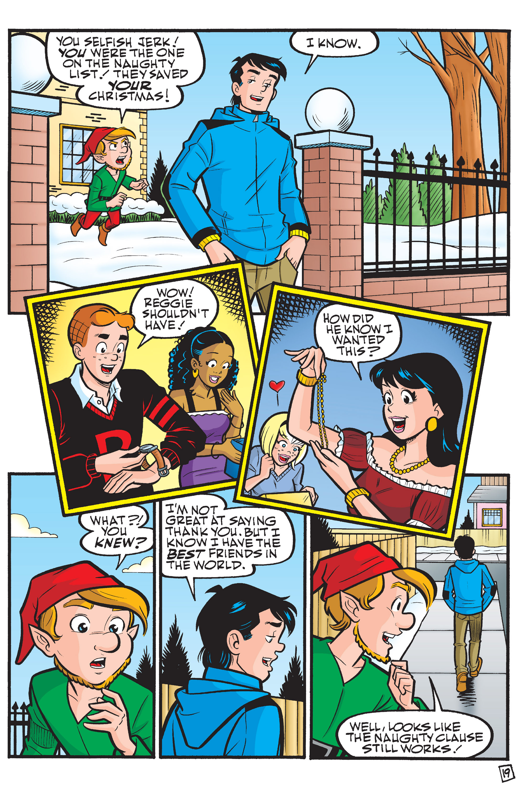 Read online Archie Meets Santa comic -  Issue # TPB - 101
