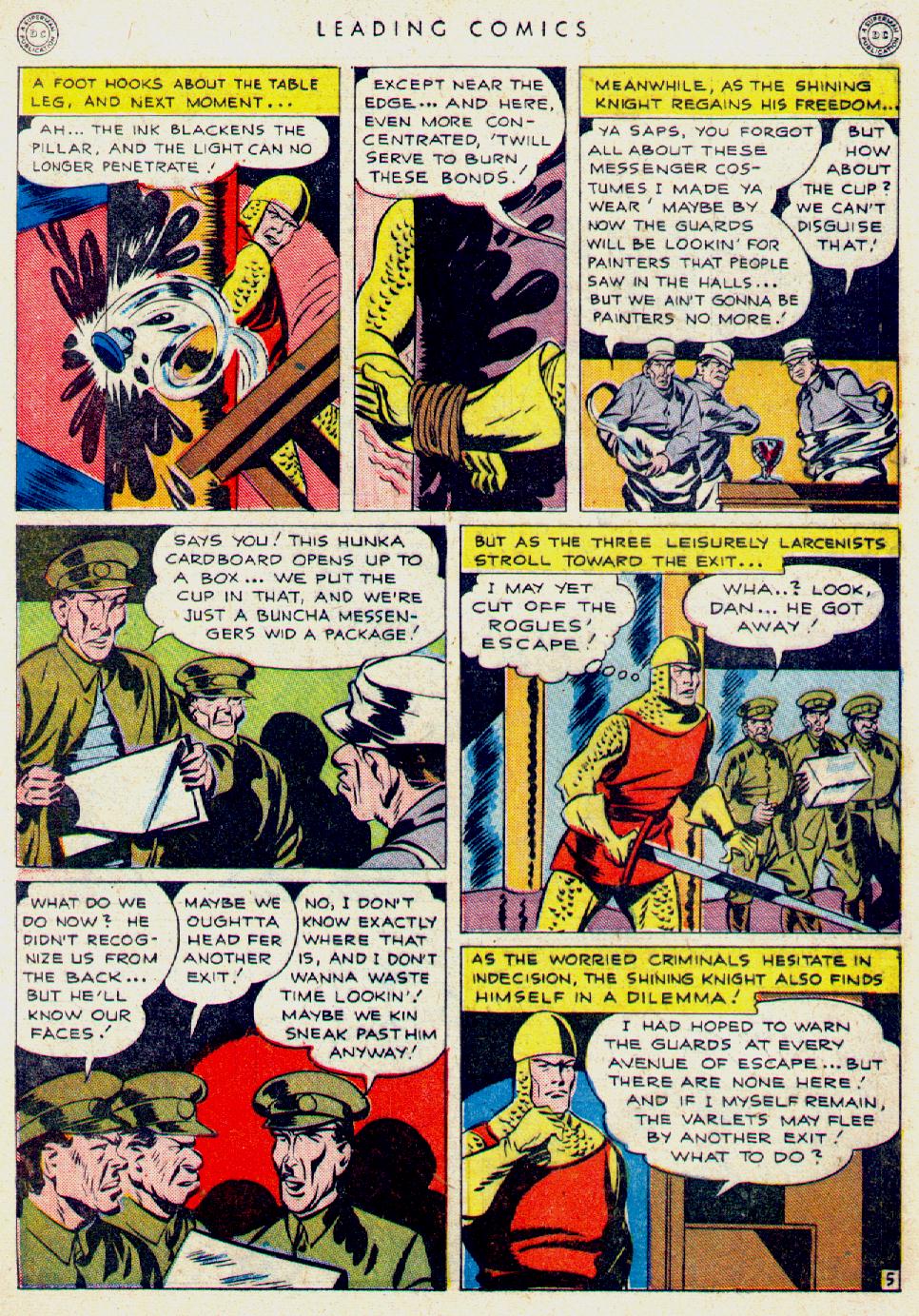 Read online Leading Comics comic -  Issue #13 - 19