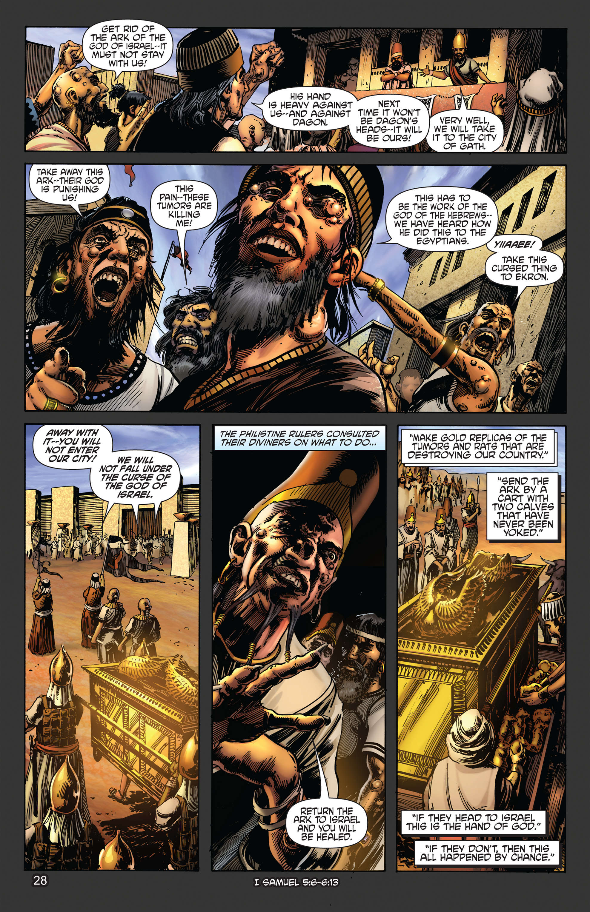 Read online The Kingstone Bible comic -  Issue #5 - 33