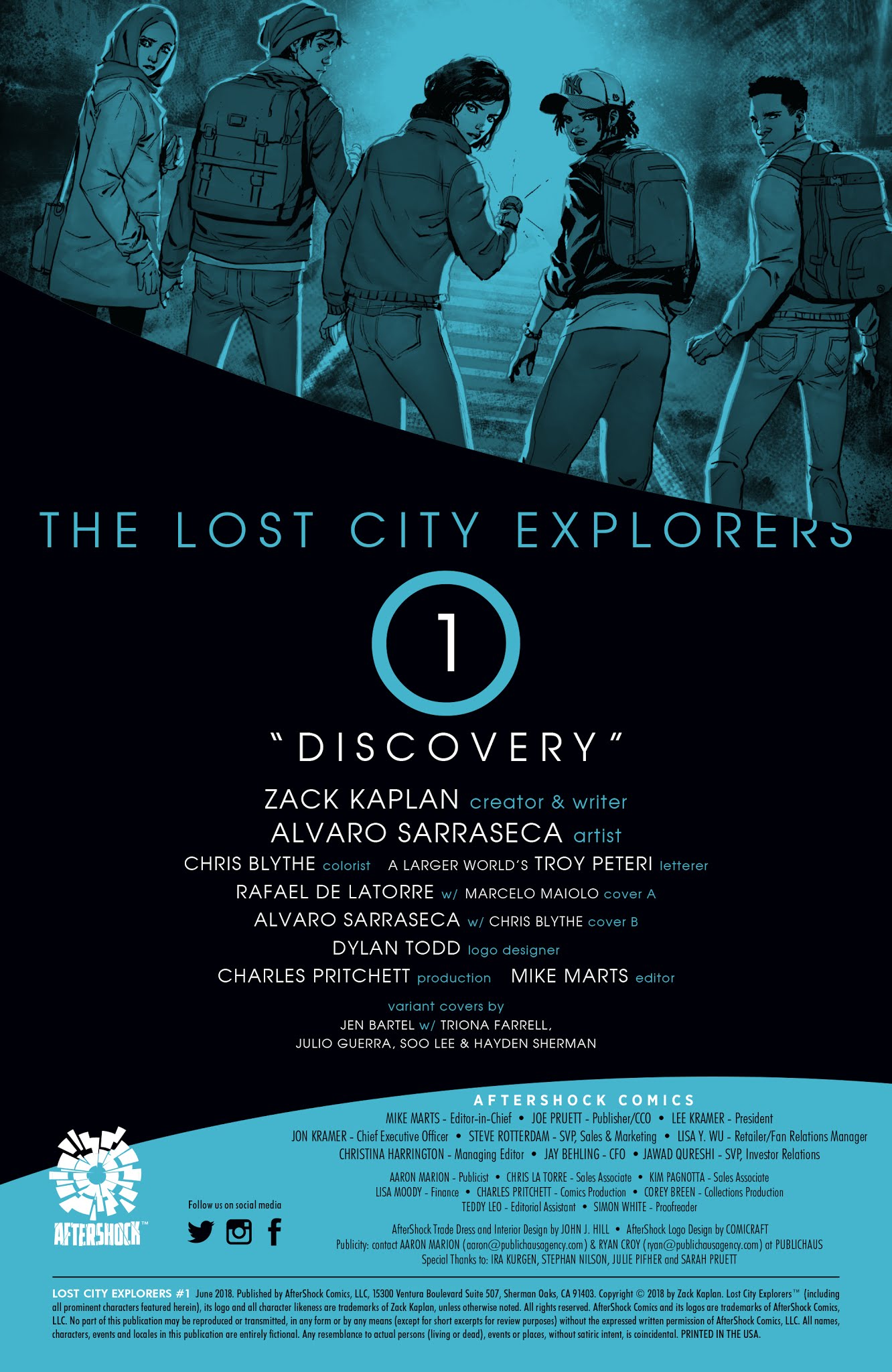 Read online The Lost City Explorers comic -  Issue #1 - 30