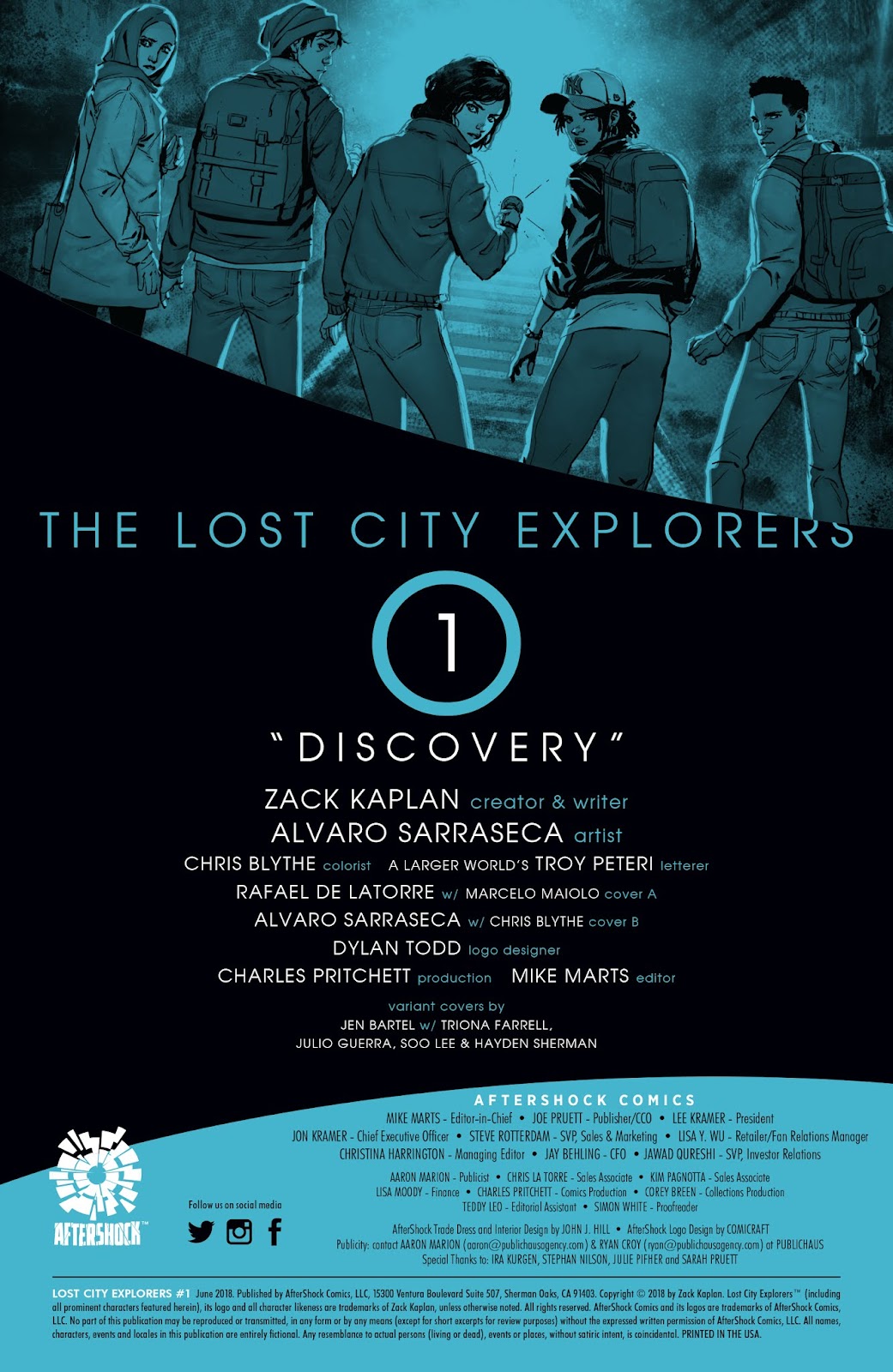 The Lost City Explorers issue 1 - Page 30