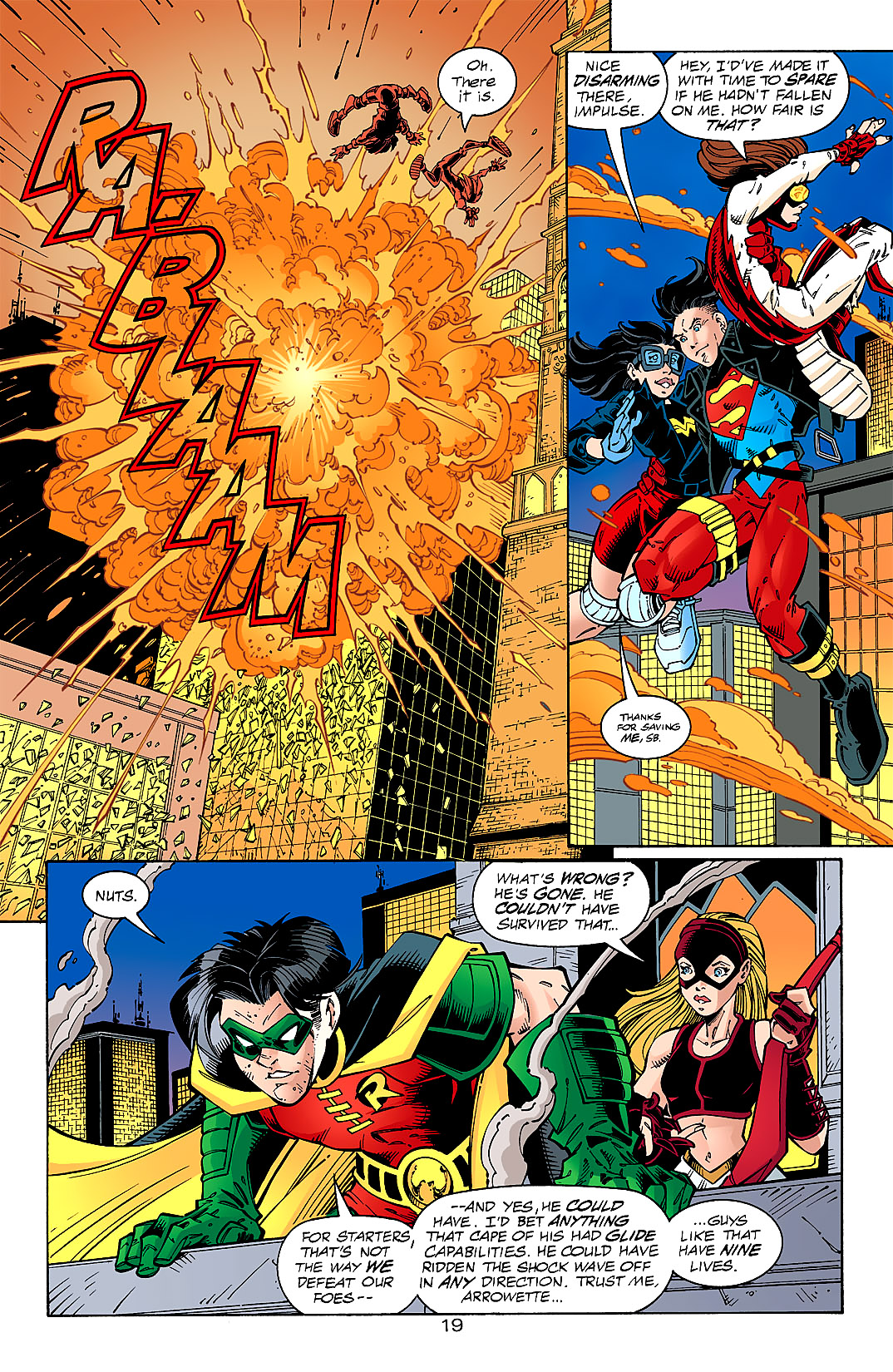 Read online Young Justice (1998) comic -  Issue #5 - 20