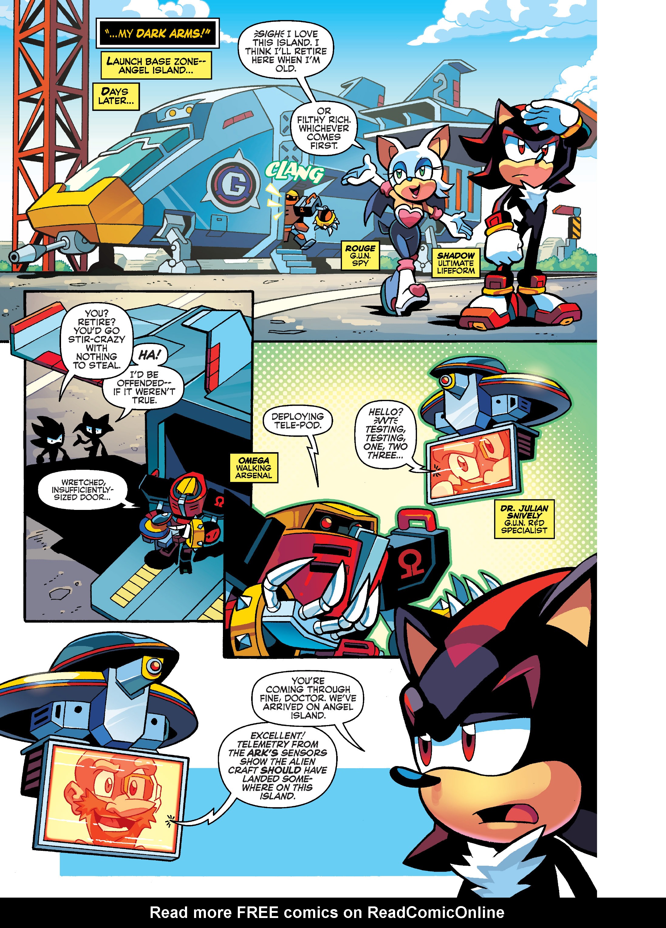 Read online Sonic Super Digest comic -  Issue #11 - 138