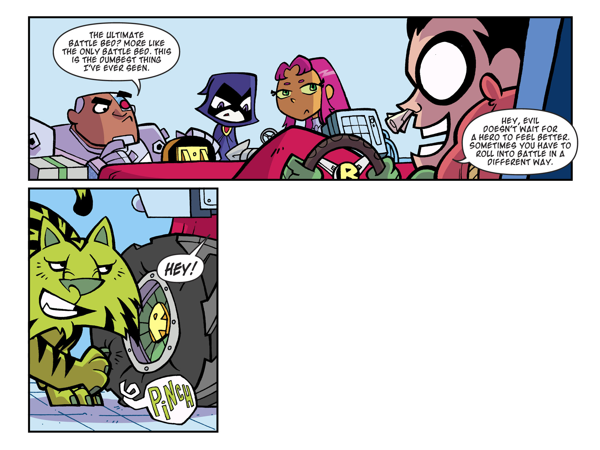 Read online Teen Titans Go! (2013) comic -  Issue #4 - 53