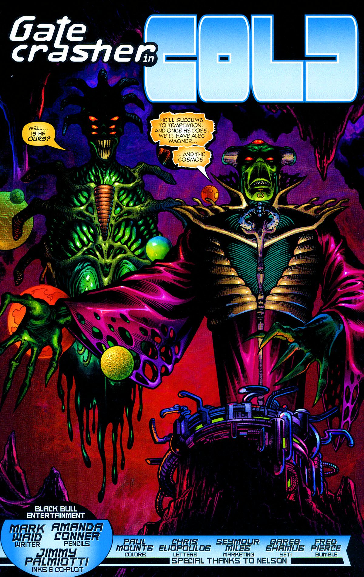 Read online Gatecrasher comic -  Issue #4 - 7