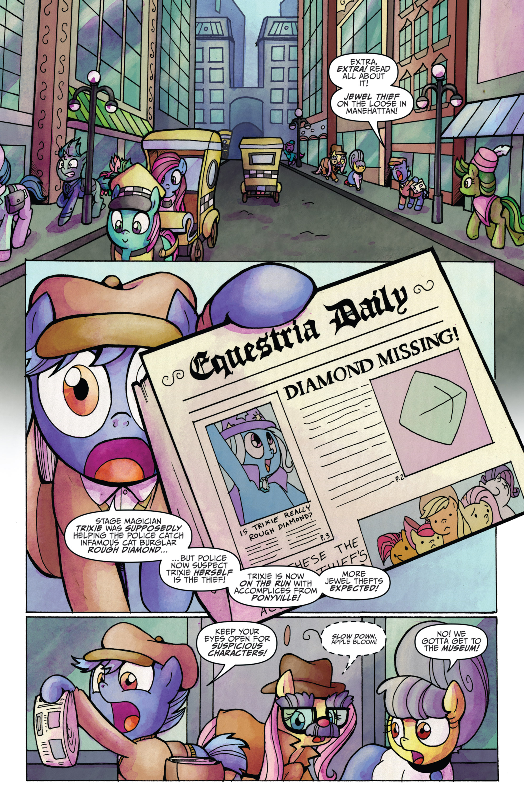 Read online My Little Pony: Friendship is Magic comic -  Issue #22 - 4