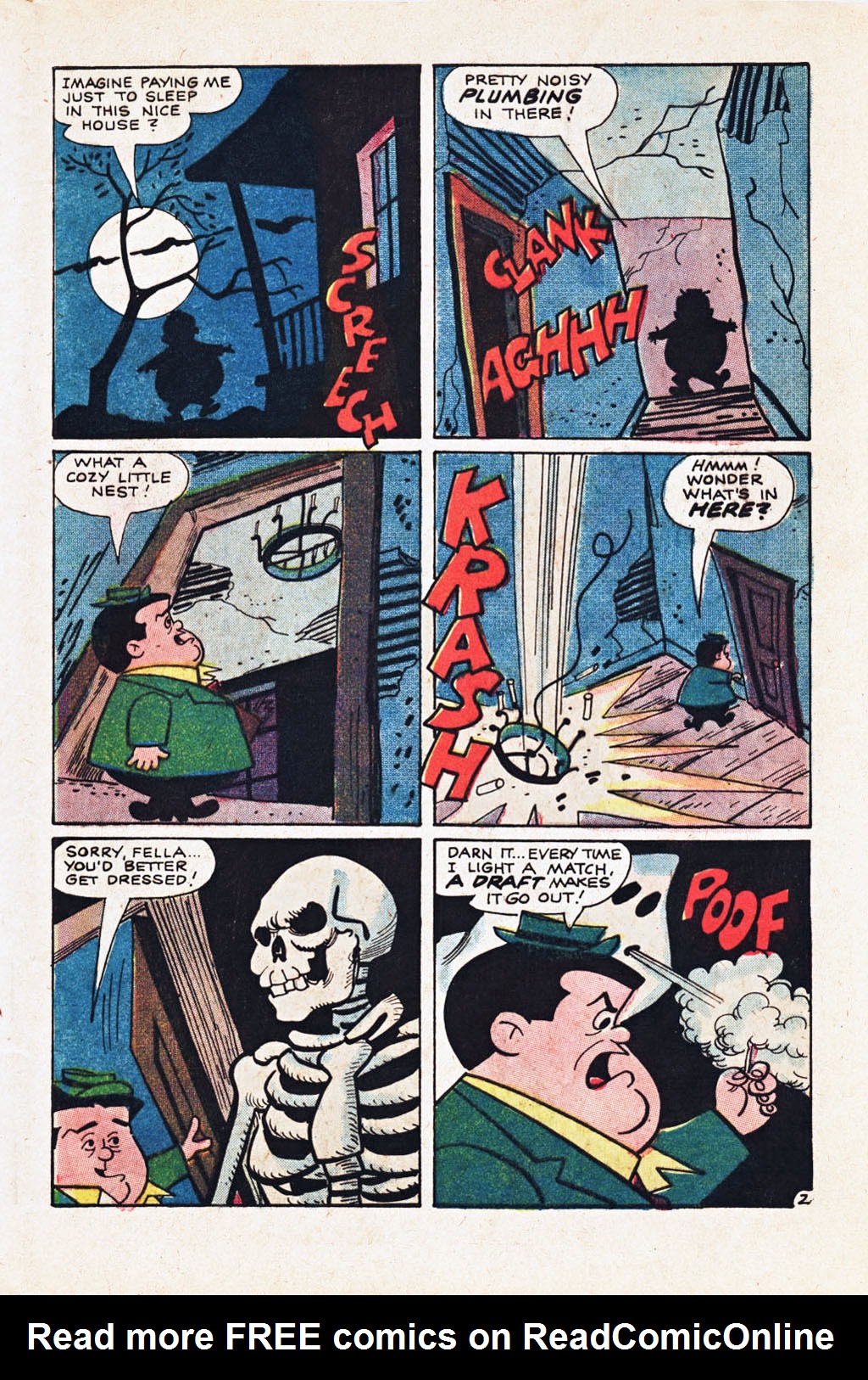 Read online Abbott & Costello comic -  Issue #19 - 9