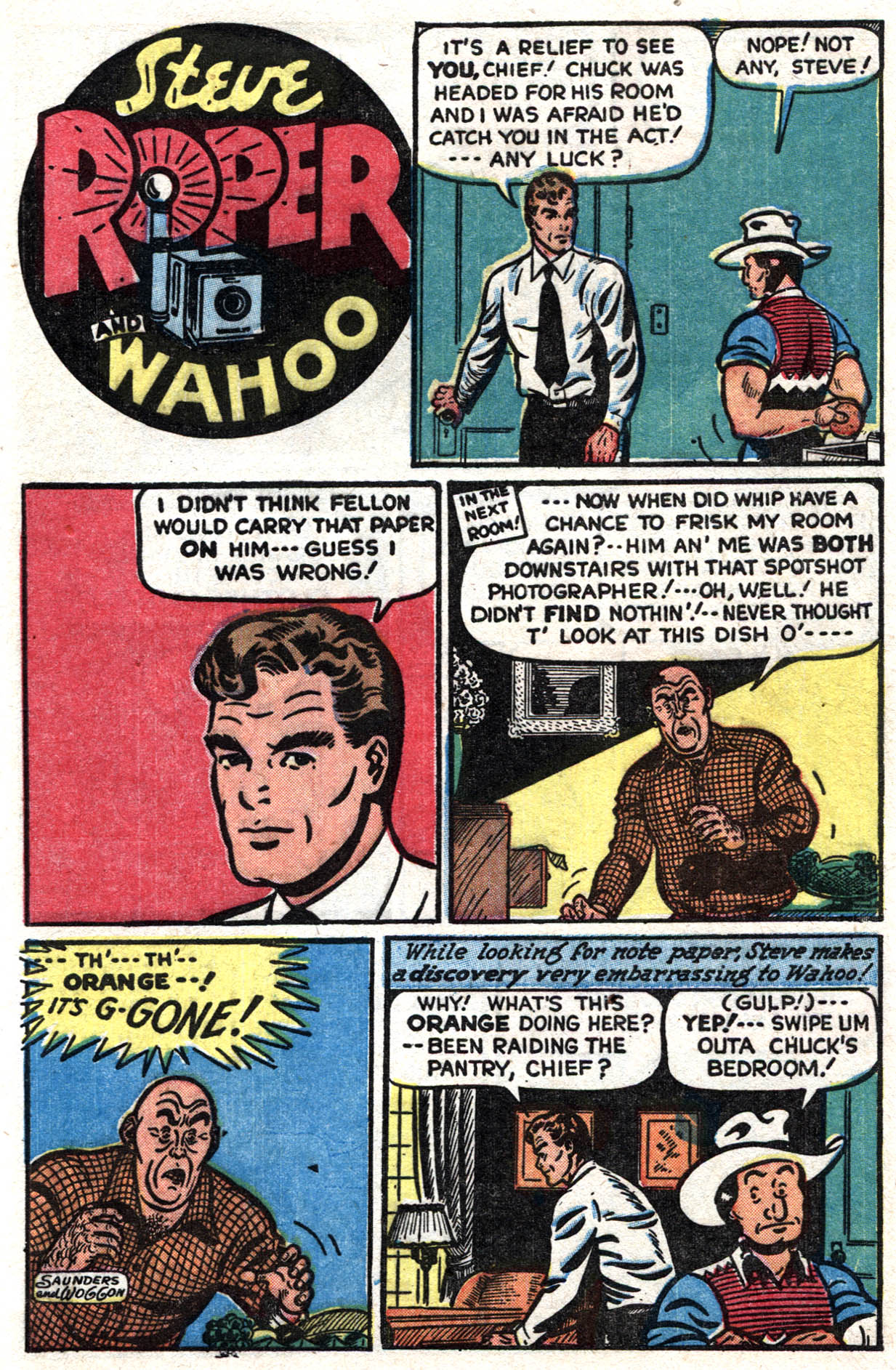 Read online Famous Funnies comic -  Issue #176 - 9