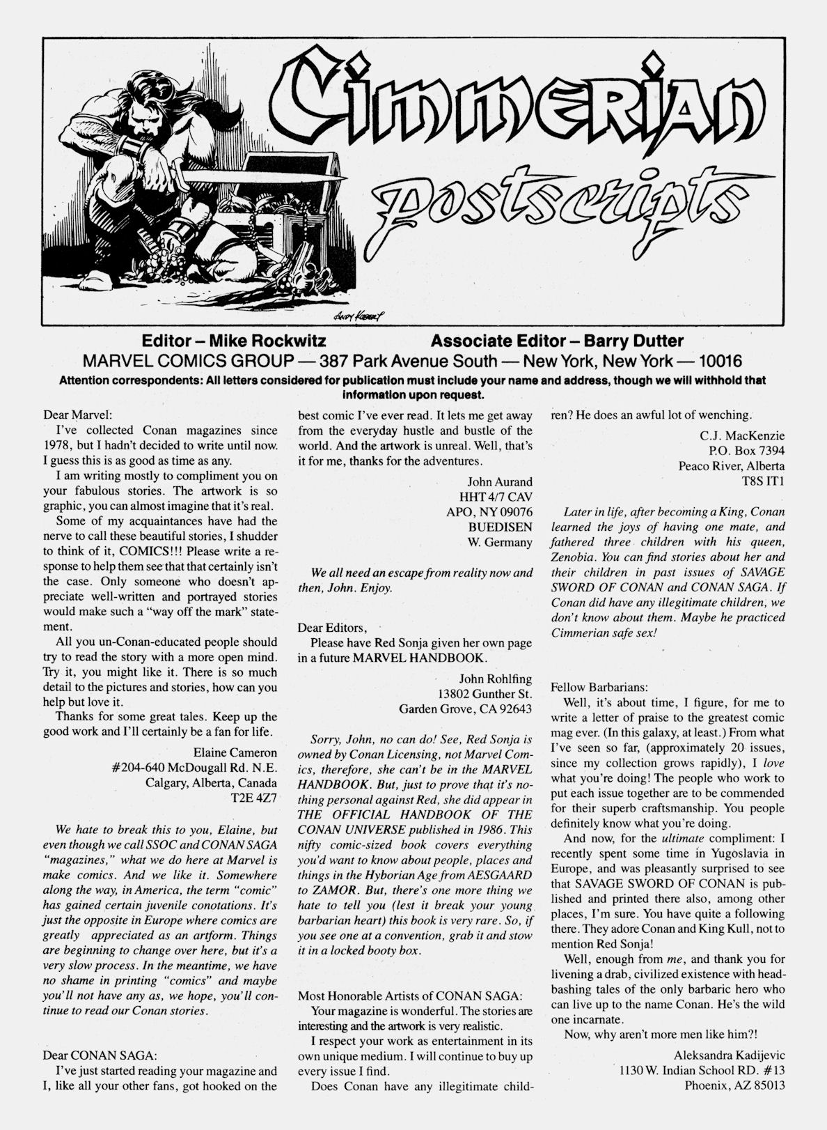 Read online Conan Saga comic -  Issue #50 - 64