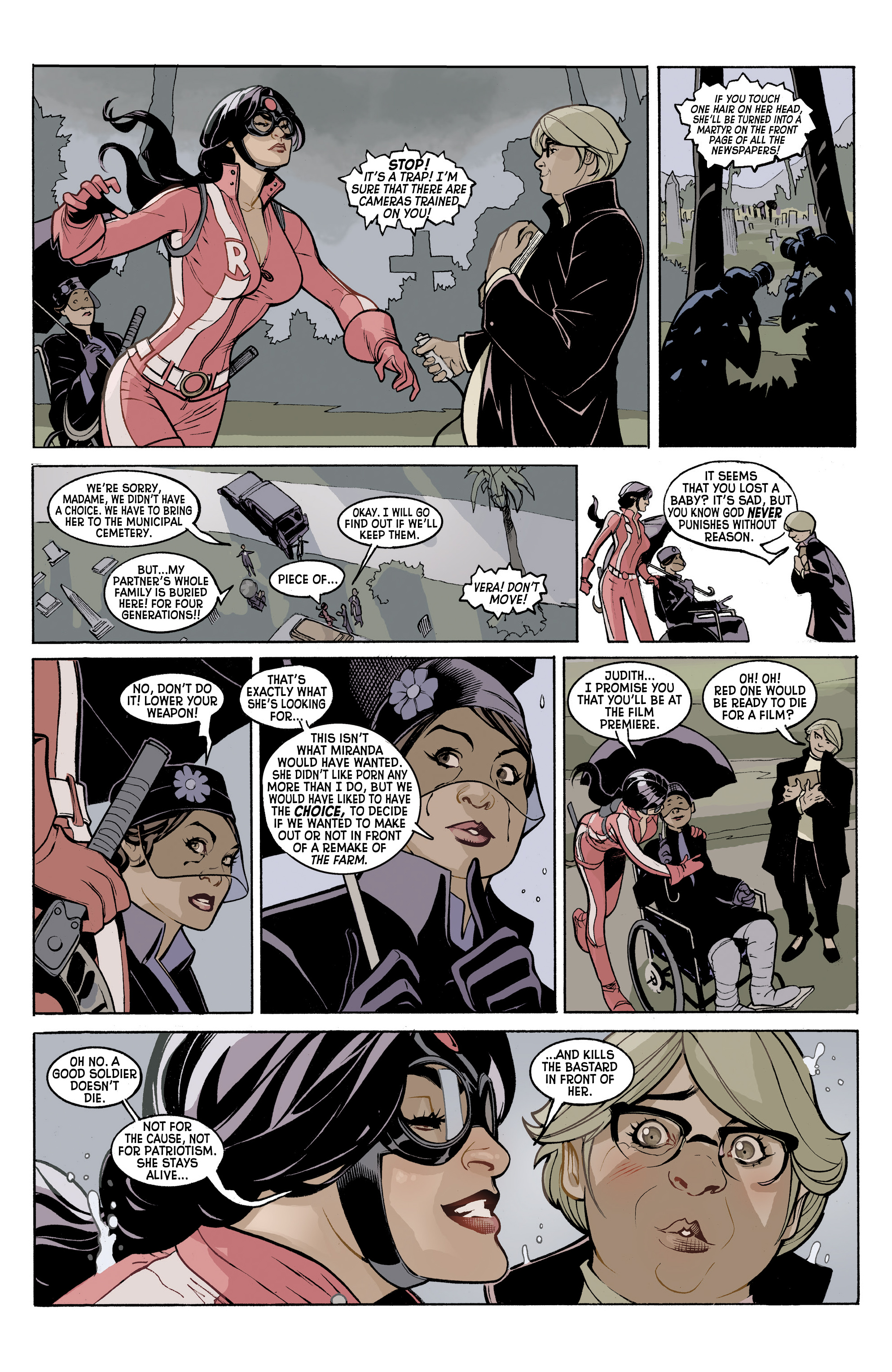 Read online Red One comic -  Issue #3 - 25