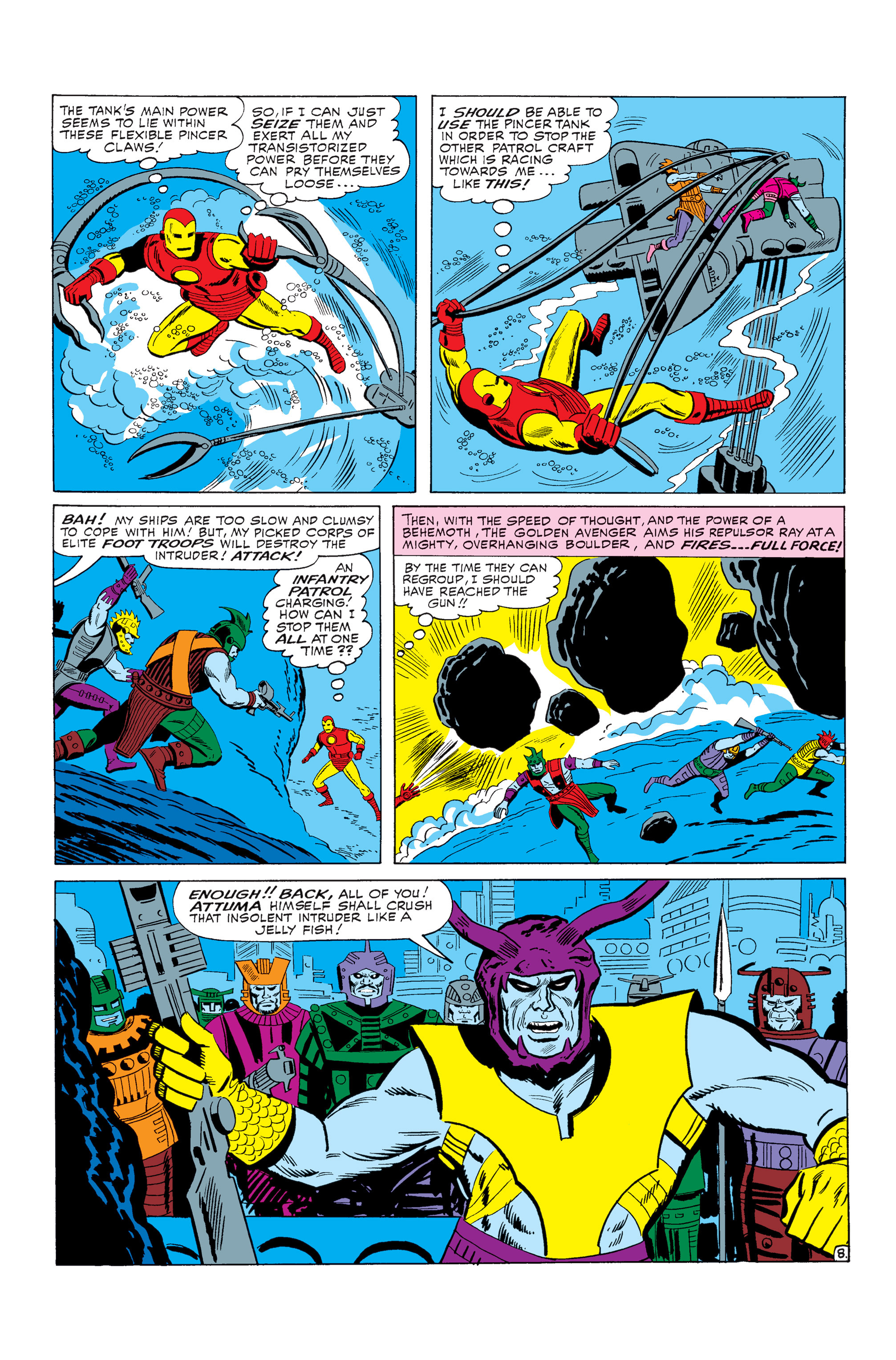Read online Marvel Masterworks: The Invincible Iron Man comic -  Issue # TPB 3 (Part 1) - 11