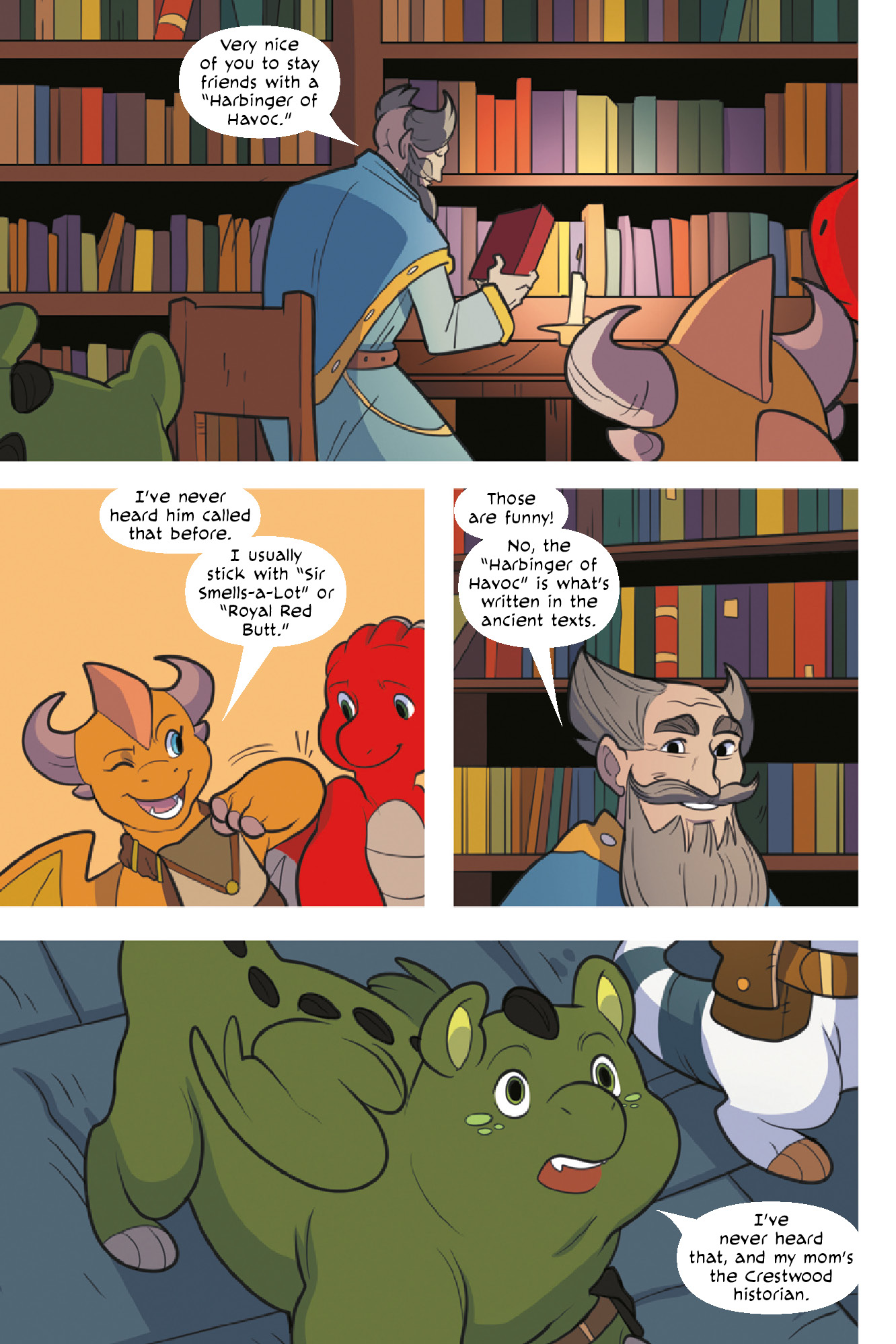 Read online Dragon Kingdom of Wrenly comic -  Issue # TPB 5 - 34