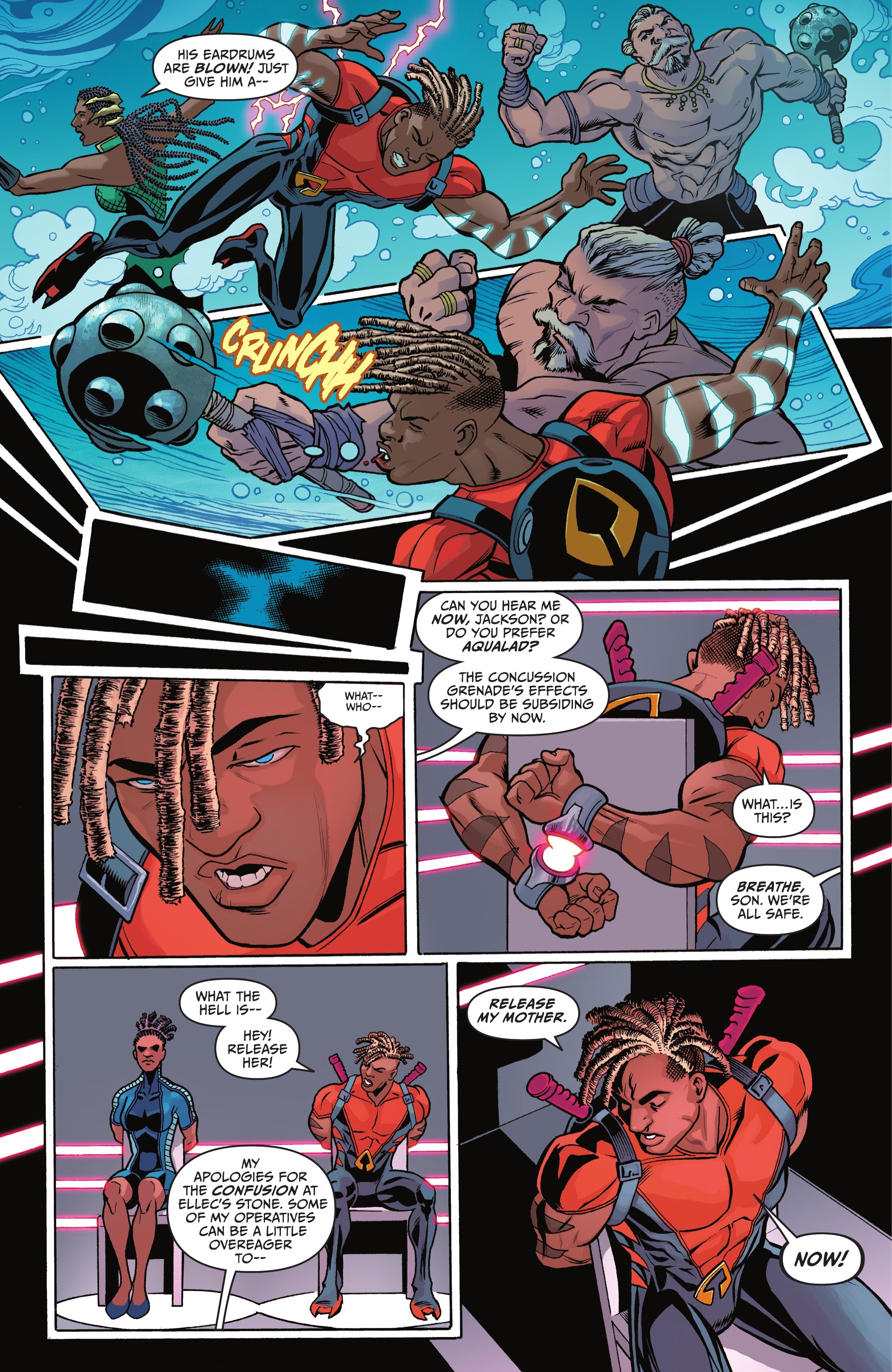 Read online Aquaman: The Becoming comic -  Issue #4 - 13