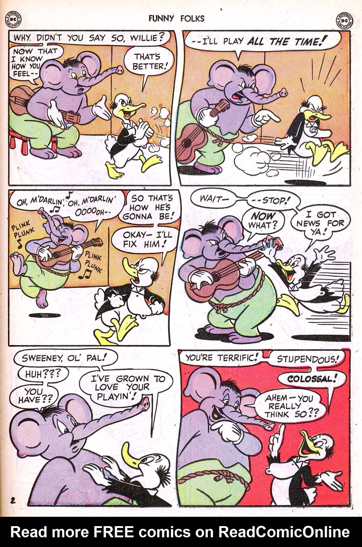 Read online Funny Folks comic -  Issue #11 - 33