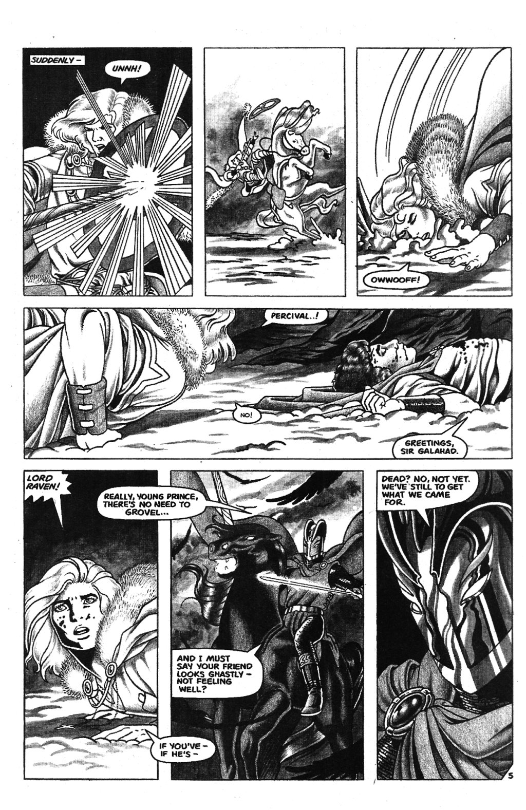 Read online A Distant Soil (1983) comic -  Issue #6 - 7