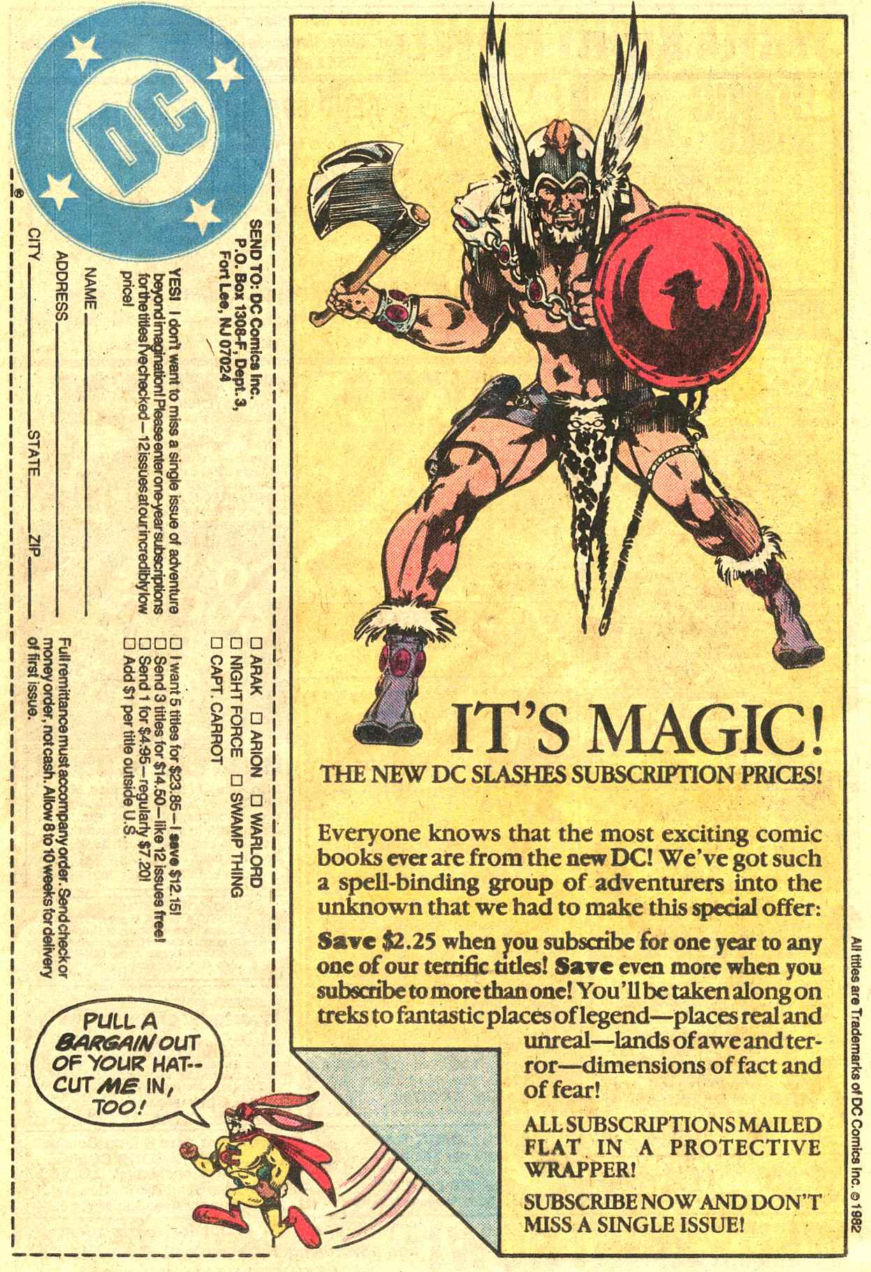 Read online Captain Carrot and His Amazing Zoo Crew! comic -  Issue #16 - 27