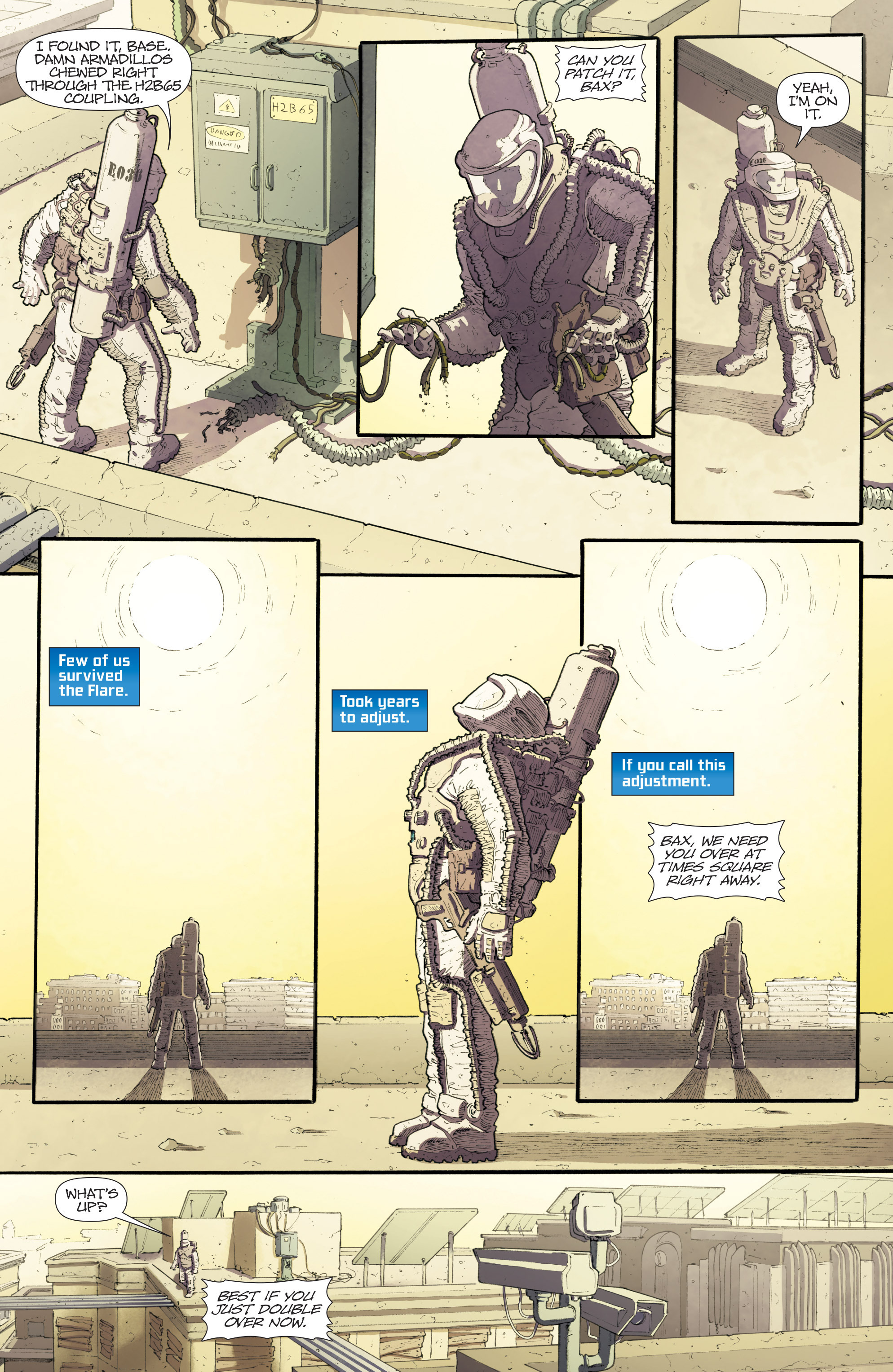 Read online Eclipse comic -  Issue #1 - 7