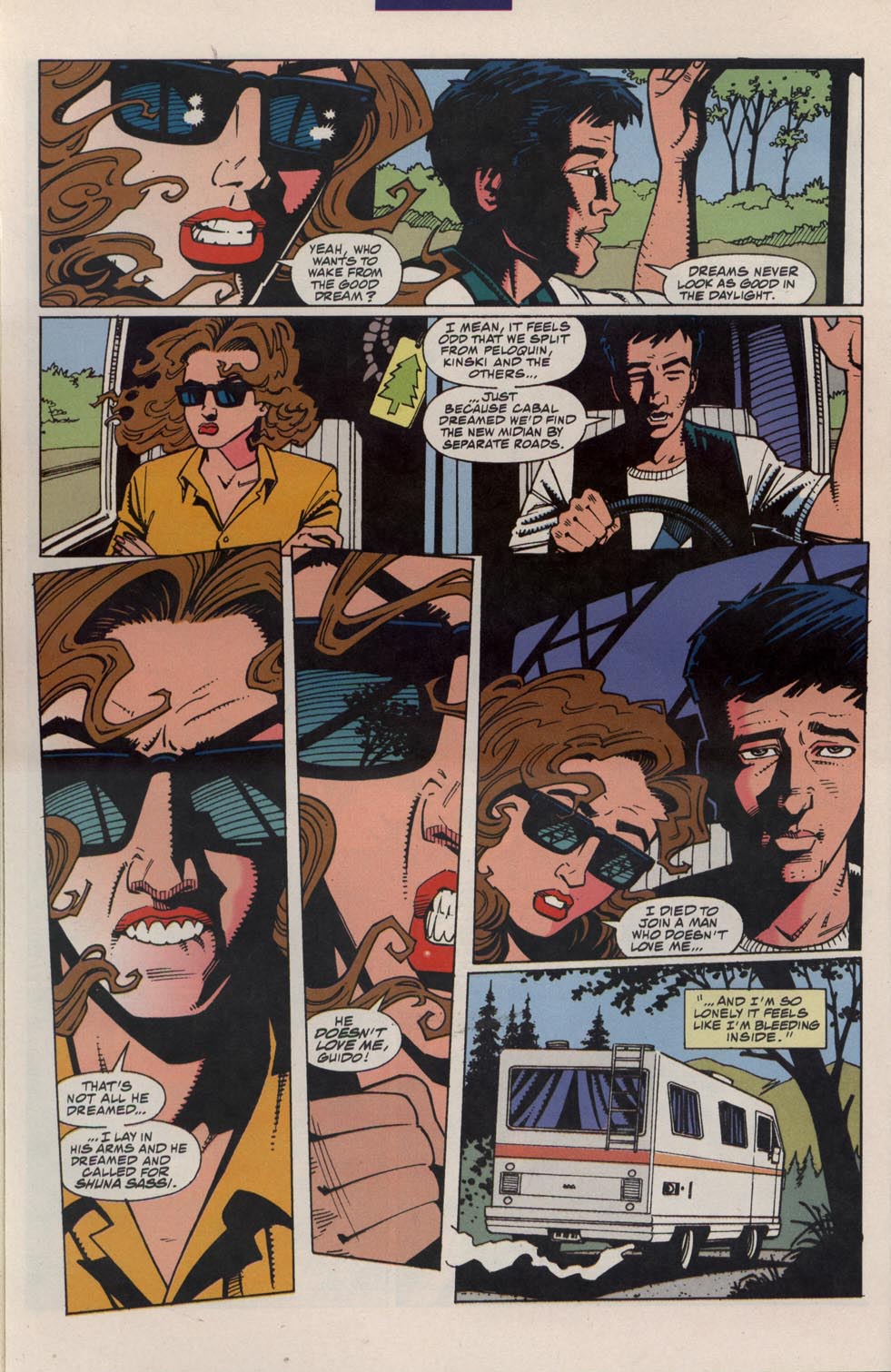 Read online Clive Barker's Night Breed (1990) comic -  Issue #24 - 23