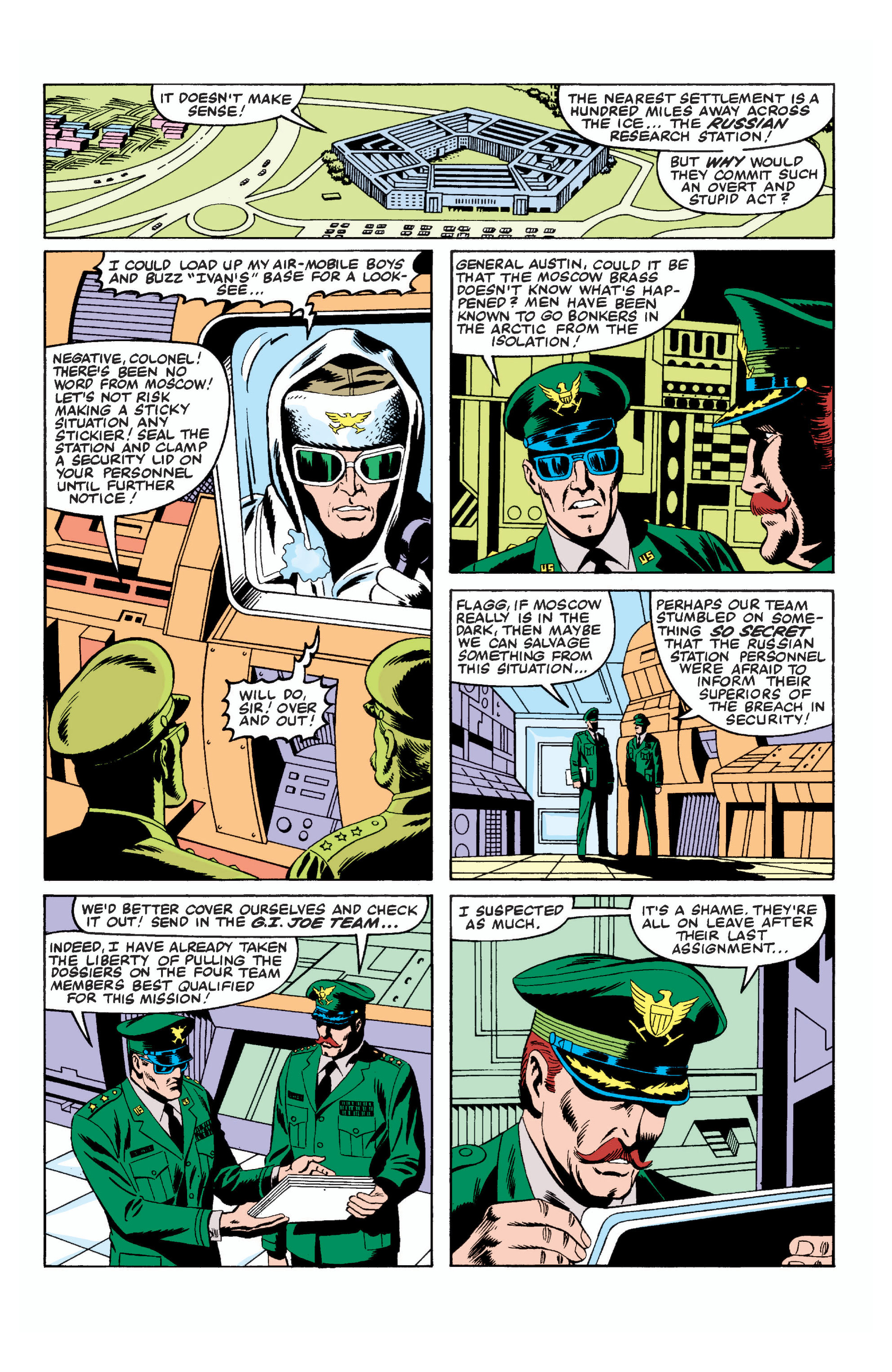 Read online Classic G.I. Joe comic -  Issue # TPB 1 (Part 1) - 35