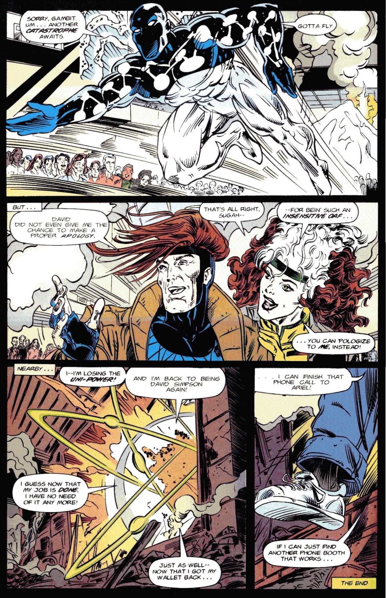 Read online The X-Men And Captain Universe: Sleeping Giants comic -  Issue # Full - 30