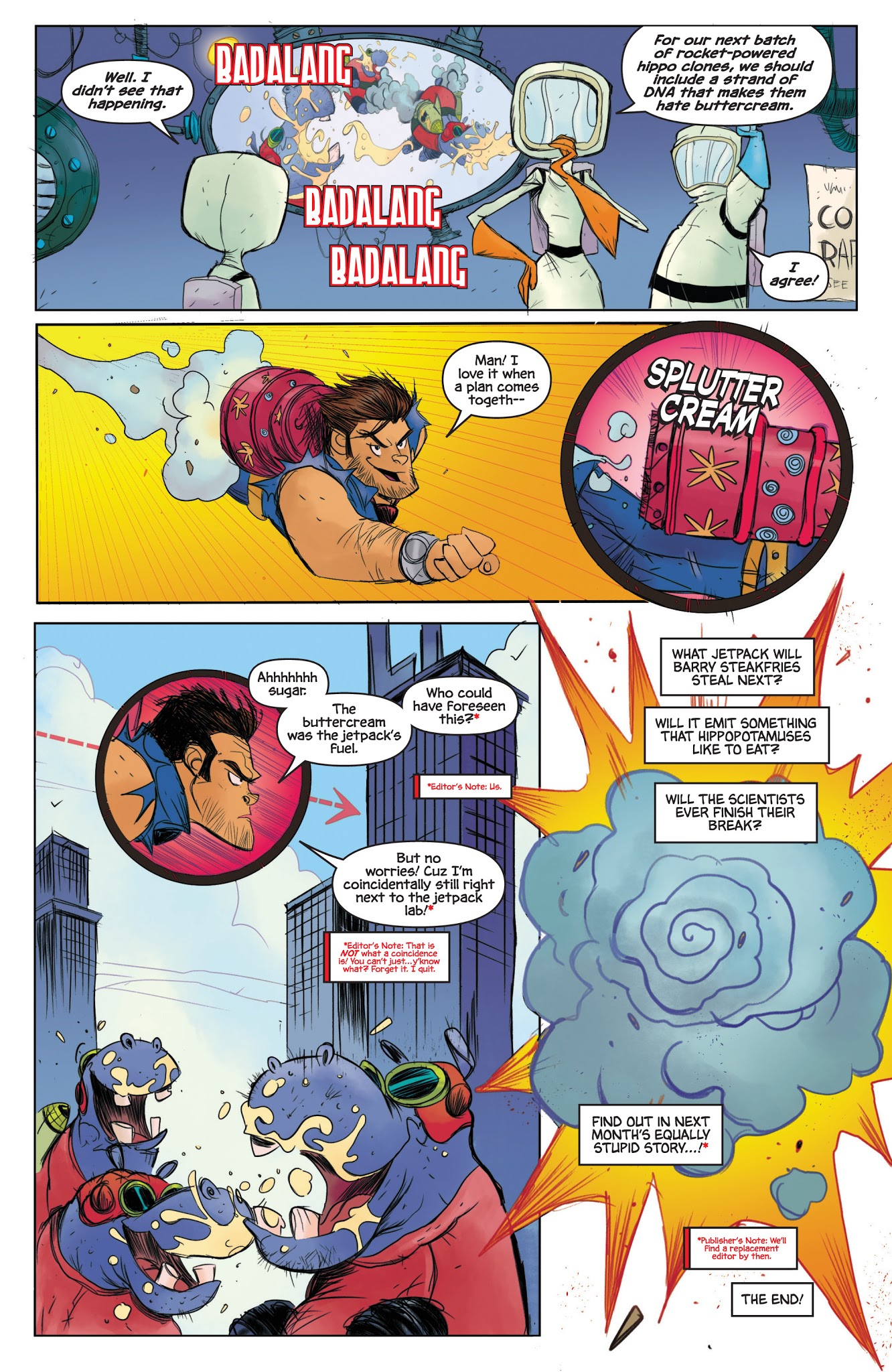 Read online Fruit Ninja comic -  Issue #1 - 16