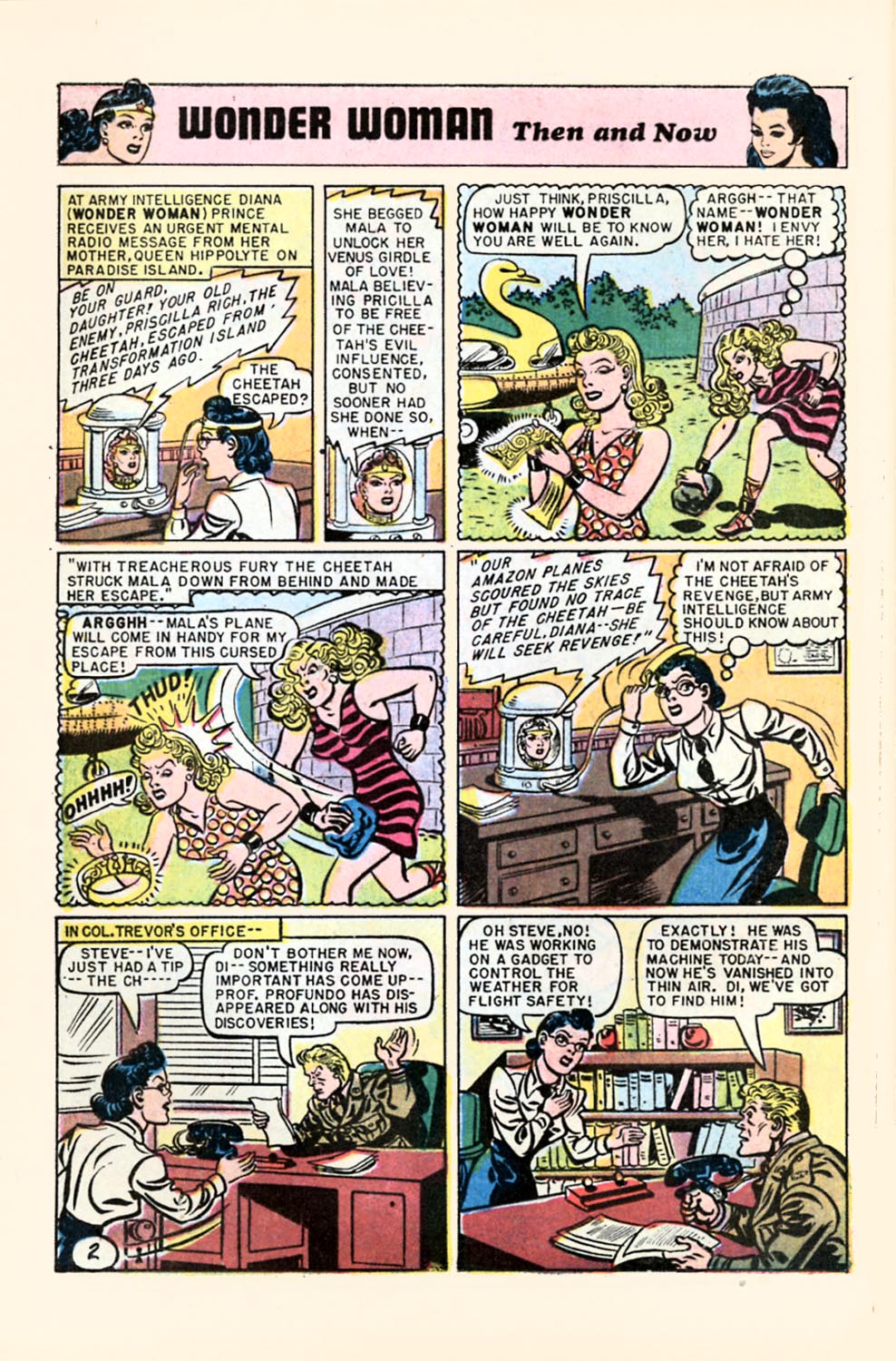 Read online Wonder Woman (1942) comic -  Issue #196 - 37