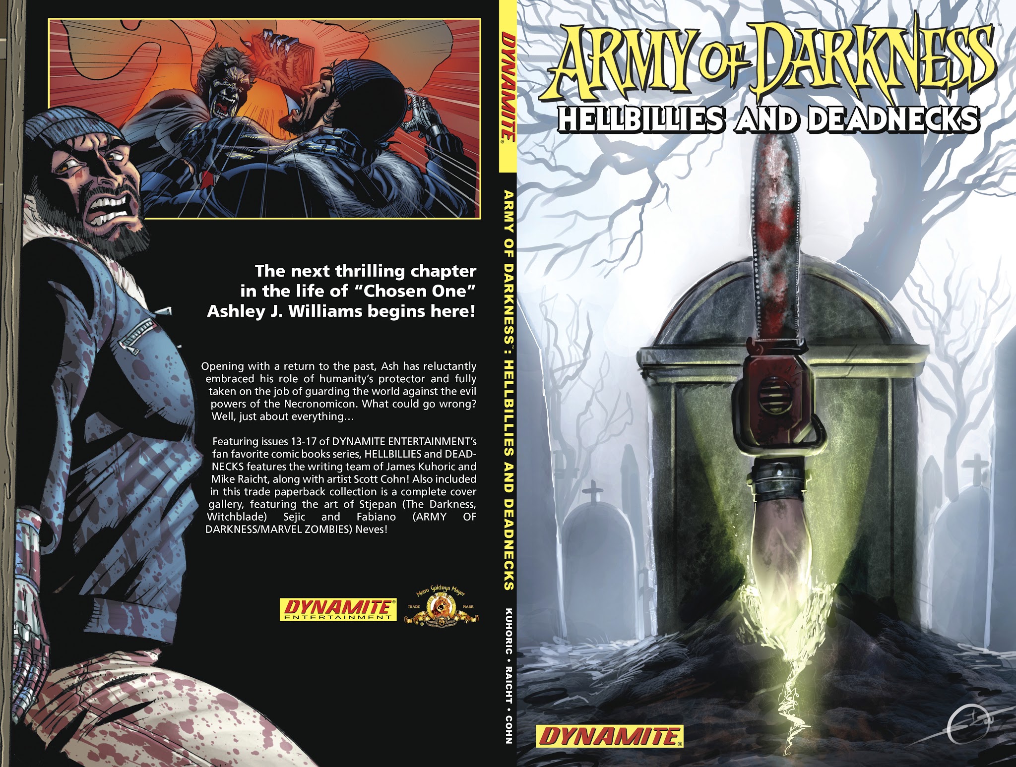 Read online Army of Darkness: Hellbillies and Deadnecks comic -  Issue # TPB - 1