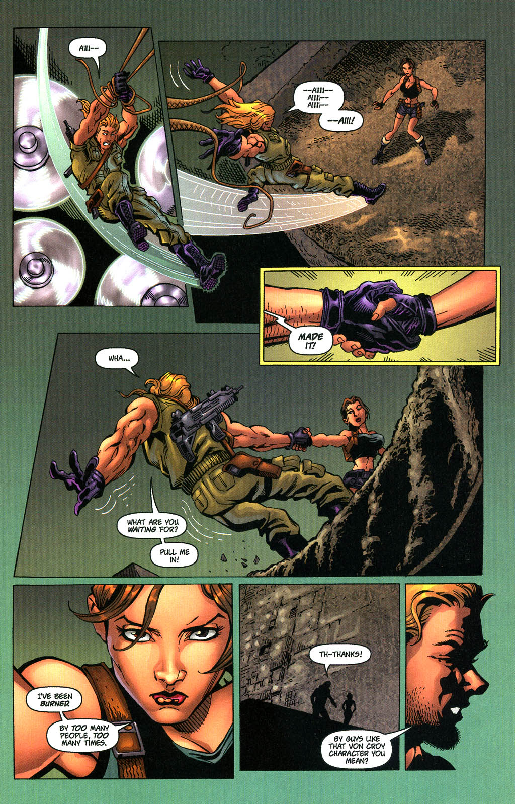 Read online Tomb Raider: Epiphany comic -  Issue # Full - 20