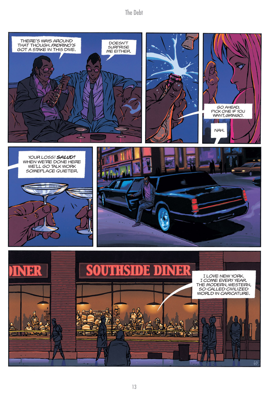 Read online The Killer comic -  Issue # TPB 2 - 52