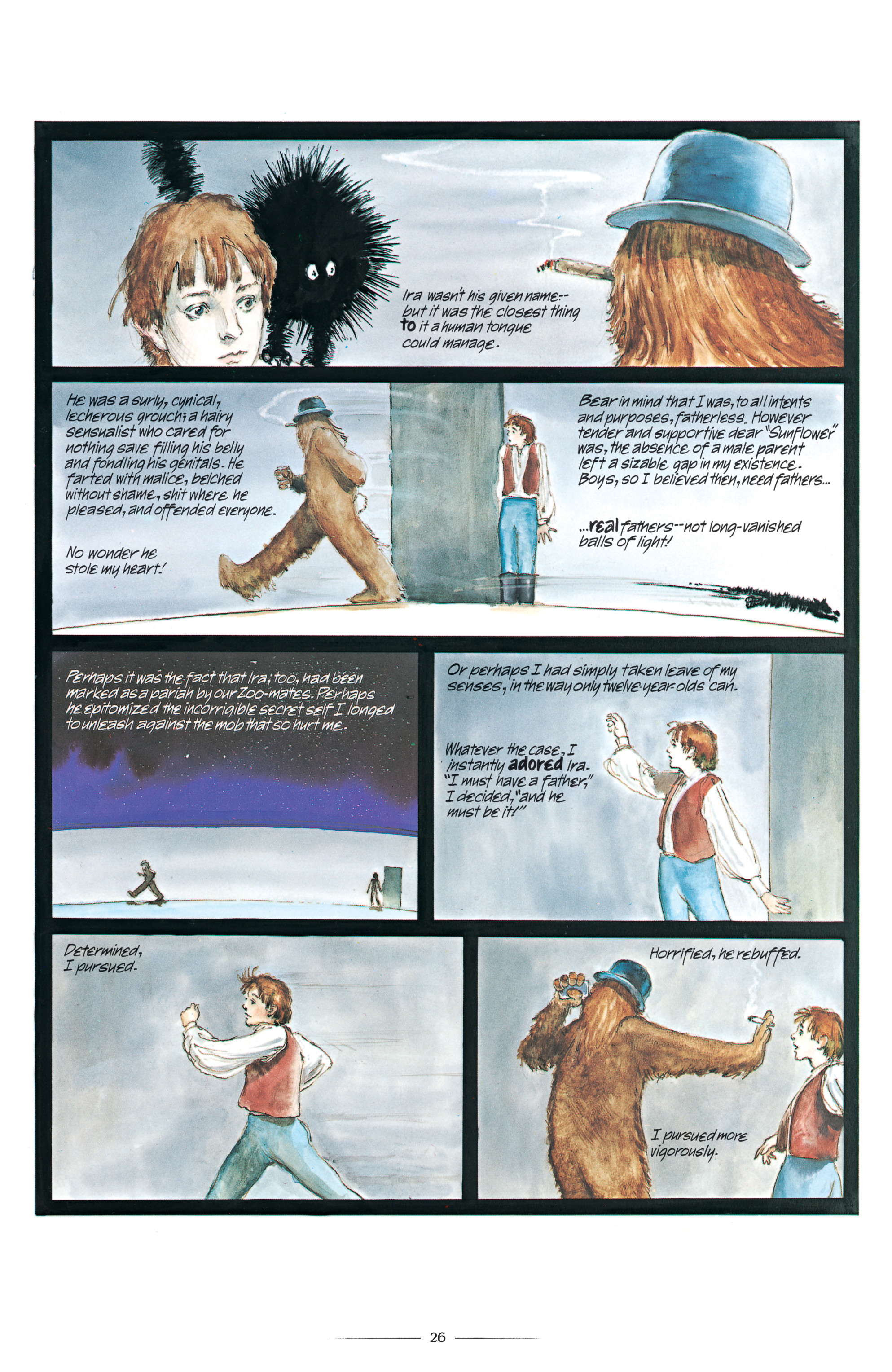 Read online Moonshadow: The Definitive Edition comic -  Issue # TPB (Part 1) - 27