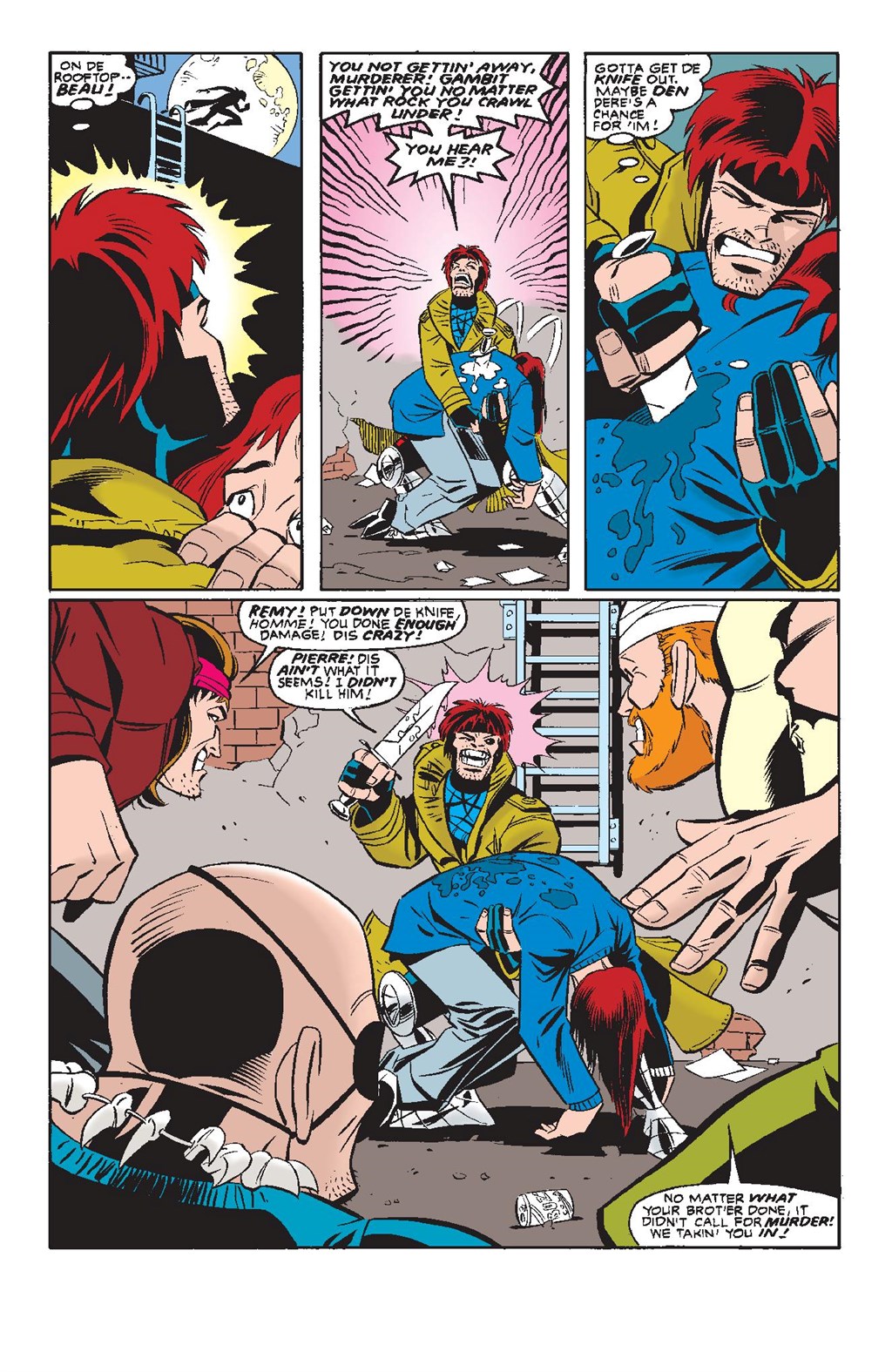 Read online X-Men: The Animated Series - The Further Adventures comic -  Issue # TPB (Part 3) - 99