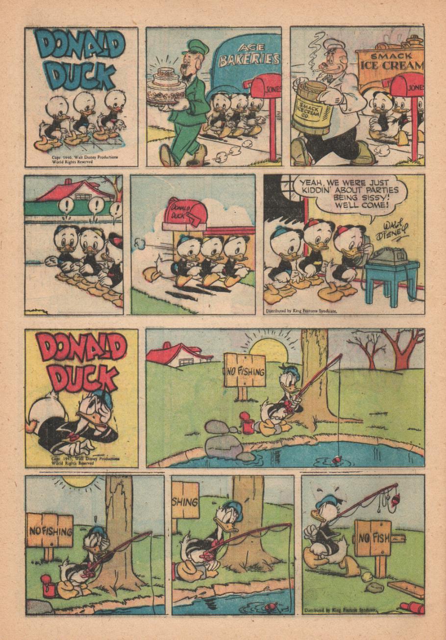 Read online Walt Disney's Comics and Stories comic -  Issue #106 - 40