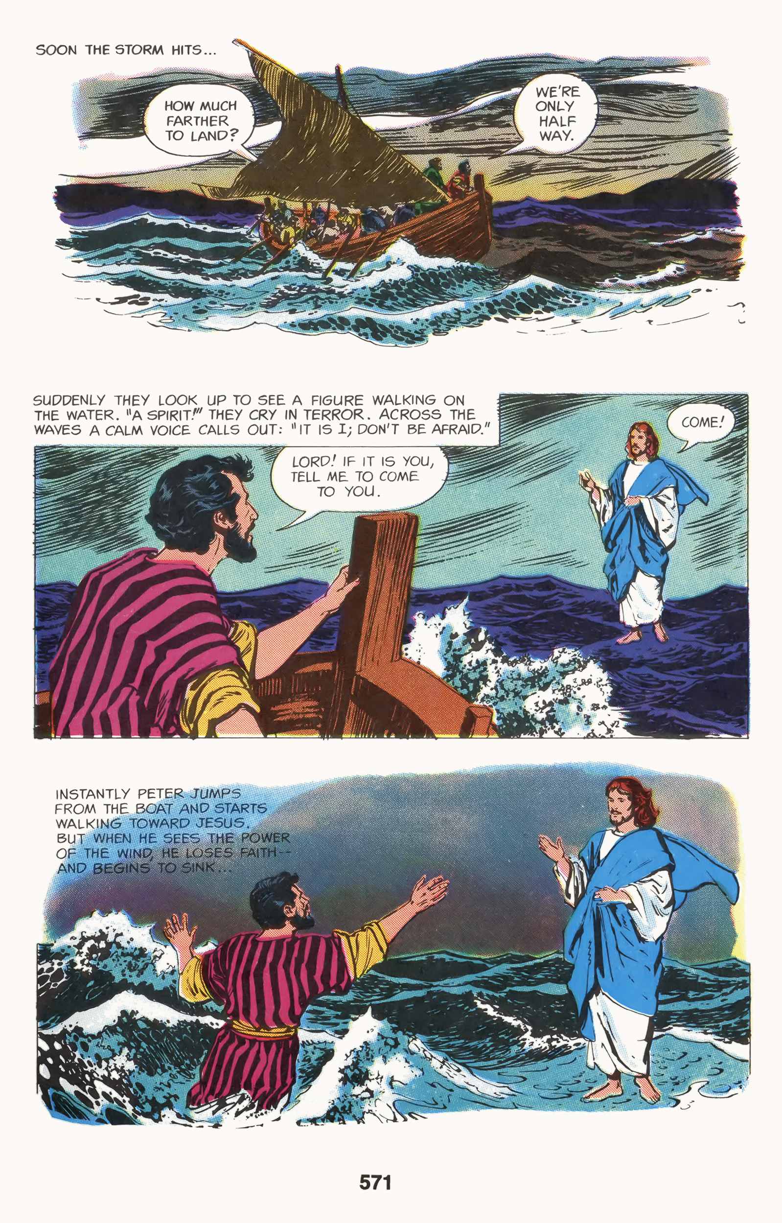 Read online The Picture Bible comic -  Issue # TPB (Part 6) - 74