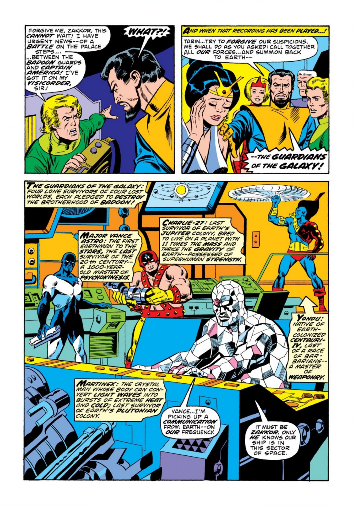 Read online Marvel Masterworks: Marvel Two-In-One comic -  Issue # TPB 1 (Part 2) - 34