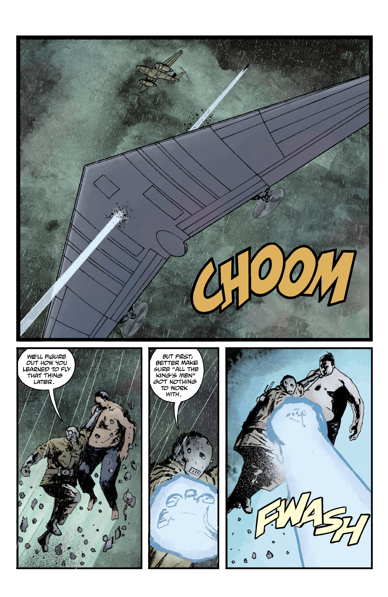 Read online Sledgehammer 44: Lightning War comic -  Issue #3 - 12