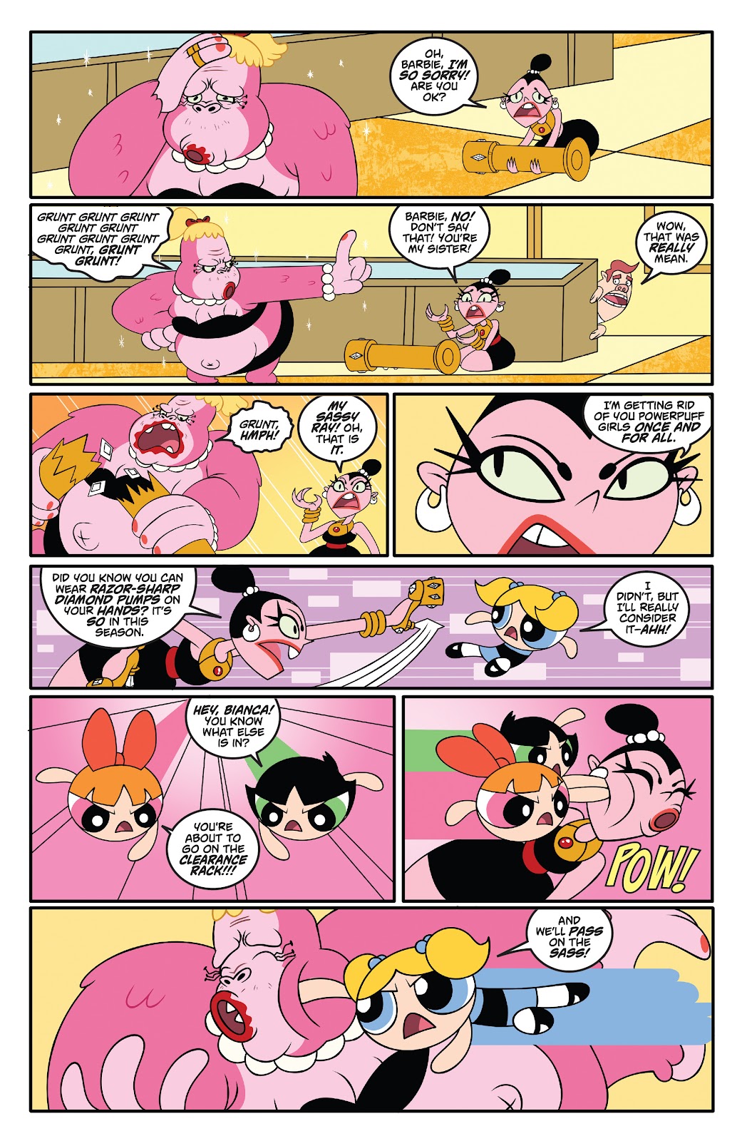 Powerpuff Girls (2016) issue 6 - Page 21