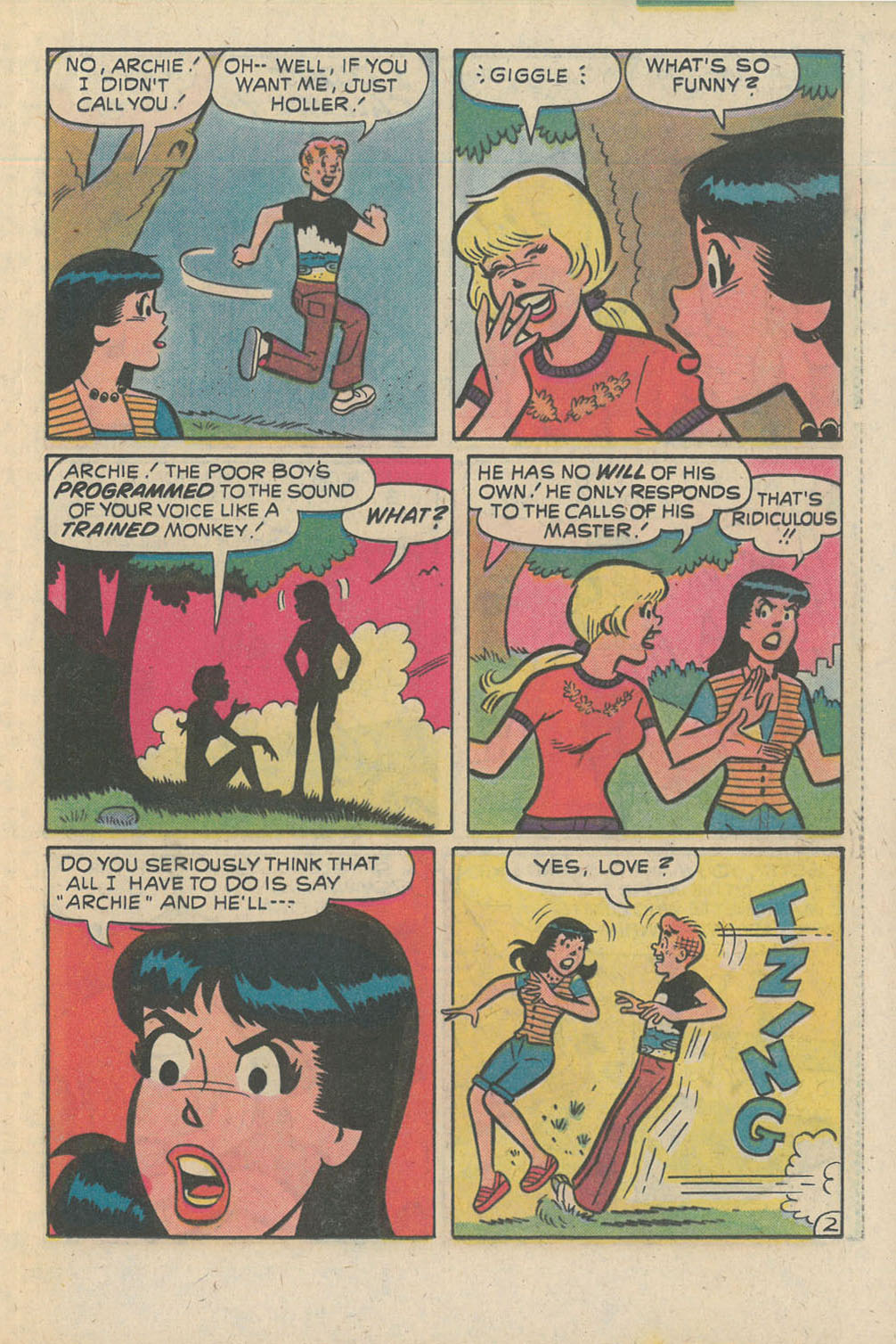 Read online Betty and Me comic -  Issue #112 - 21