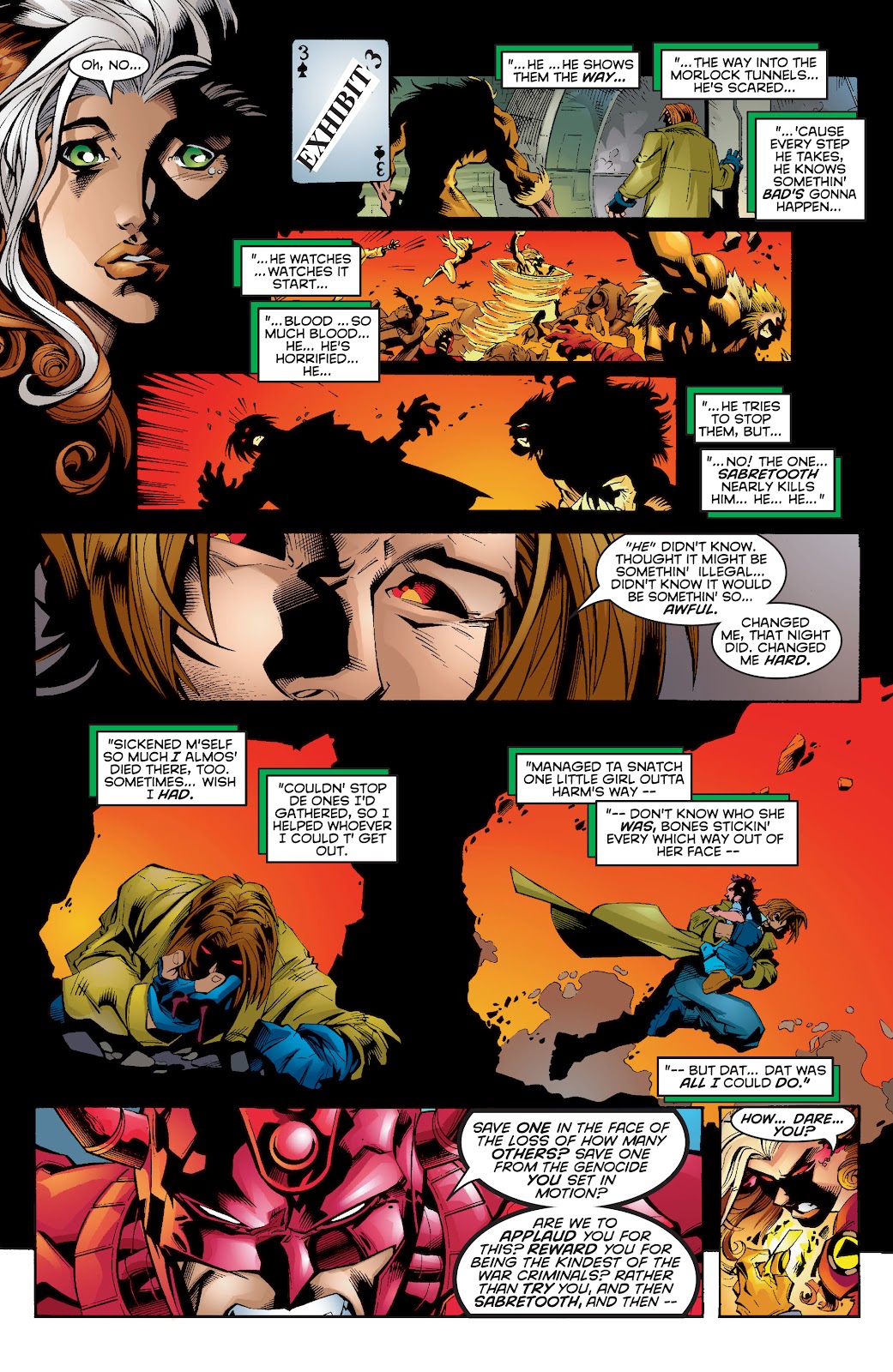 Read online X-Men: Betrayals comic -  Issue # TPB - 103