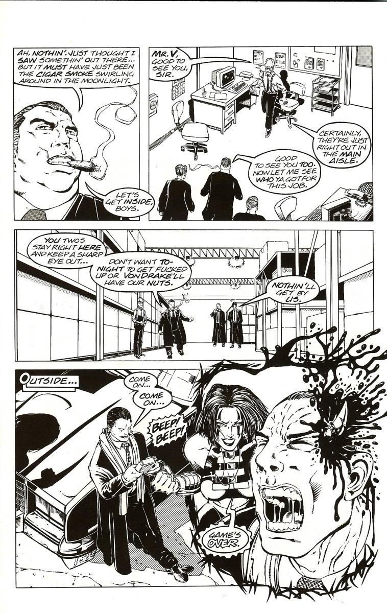 Read online Razor: Uncut comic -  Issue #26 - 5