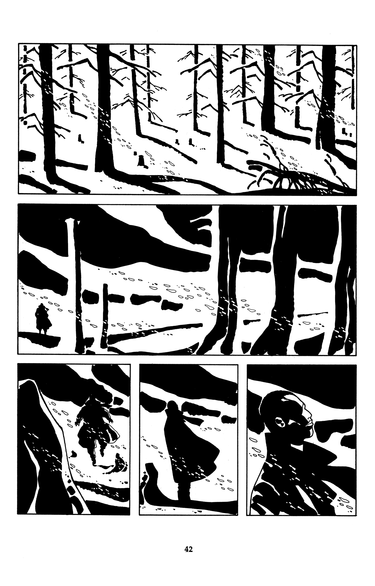 Read online Cheval Noir comic -  Issue #26 - 43