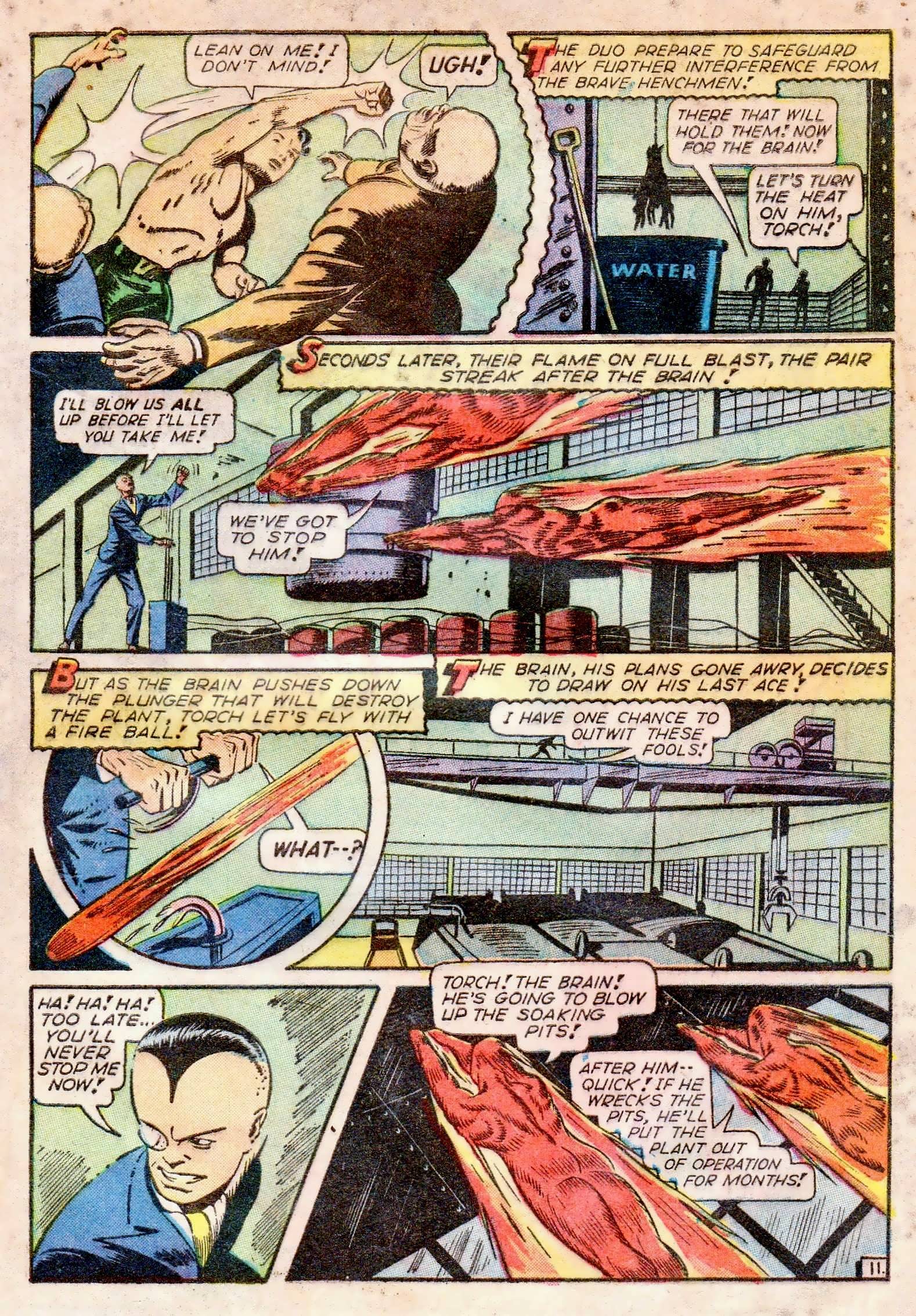 Read online The Human Torch (1940) comic -  Issue #15 - 13