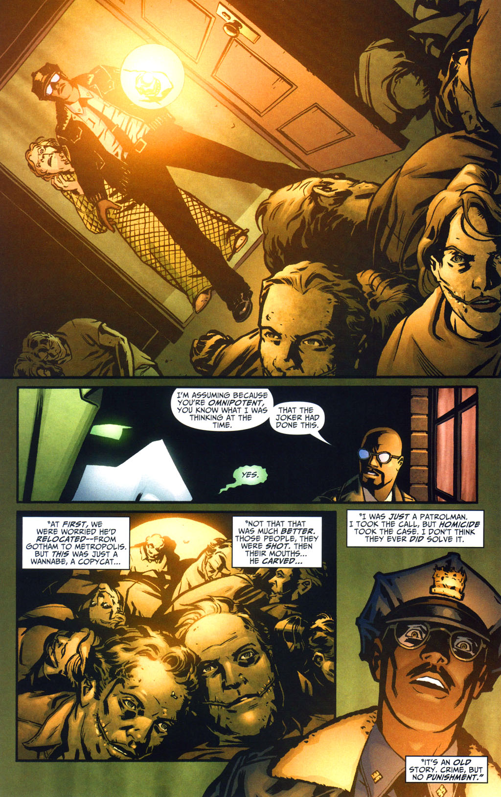 Read online Crisis Aftermath: The Spectre comic -  Issue #2 - 11